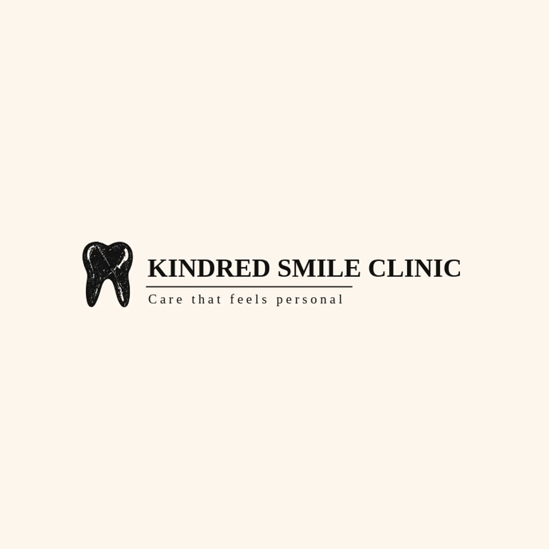 Kindred Smile Clinic logo for dentist