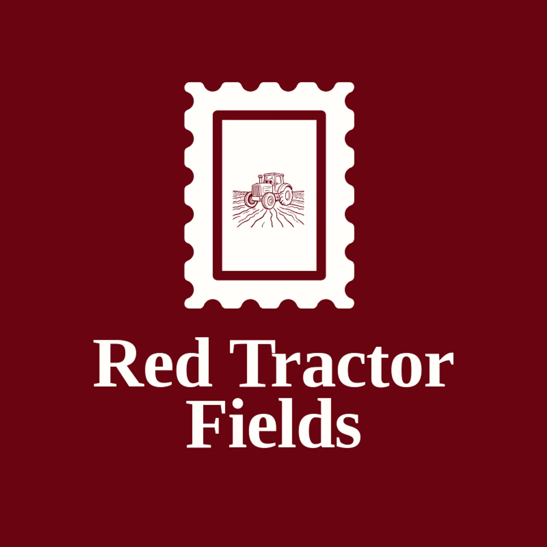 Red Tractor Fields logo for farming