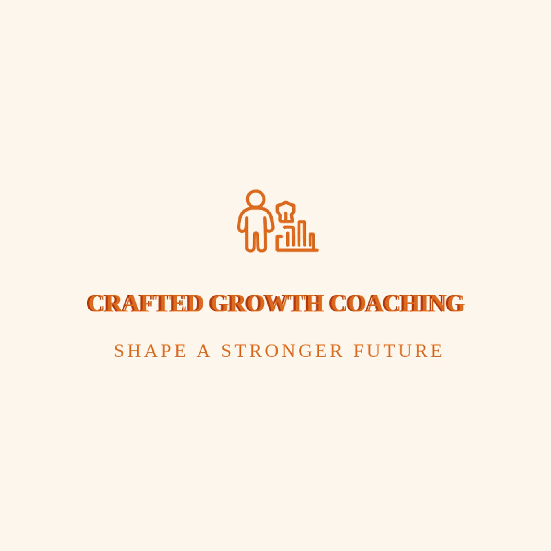 Crafted Growth Coaching logo for coach