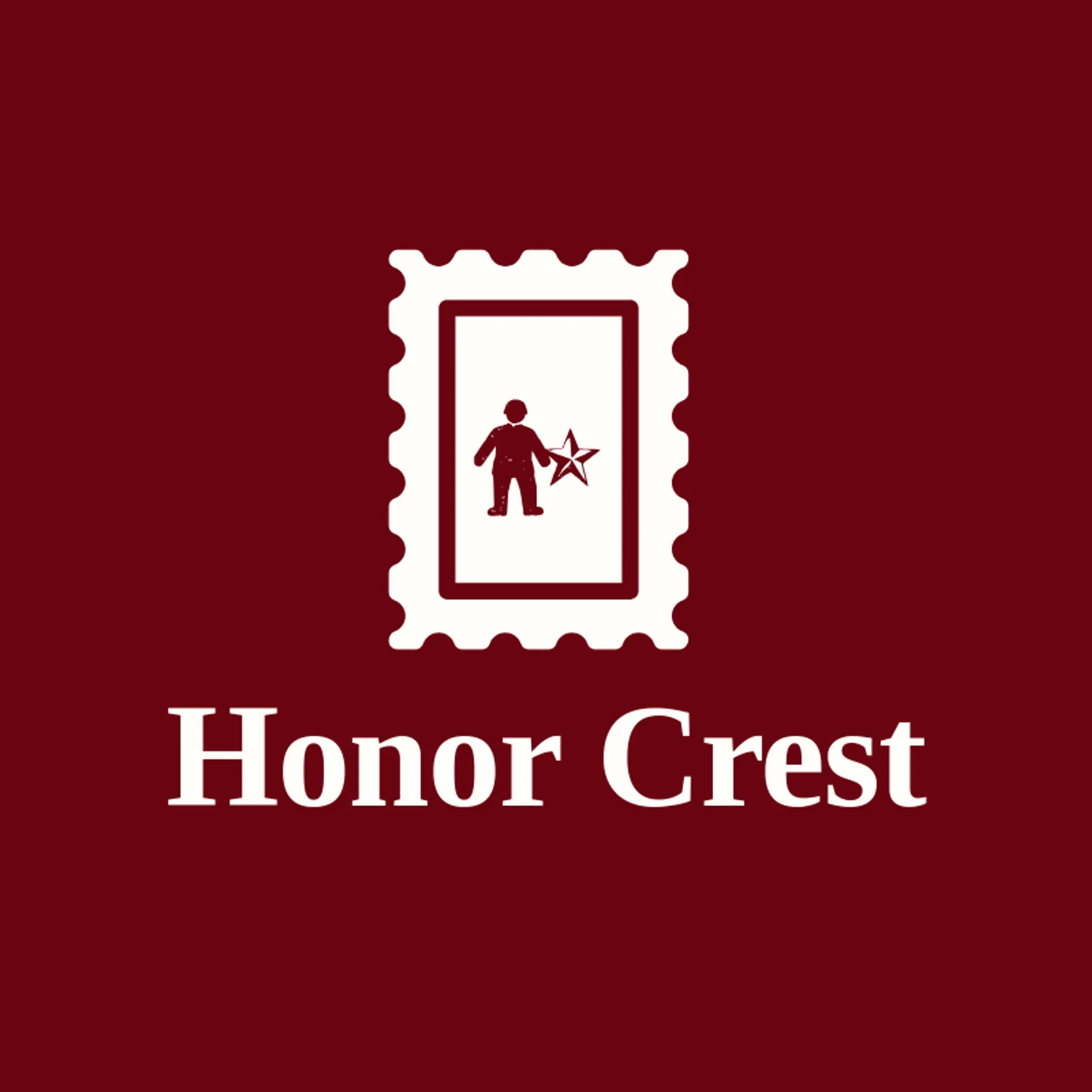 Honor Crest logo for soldier