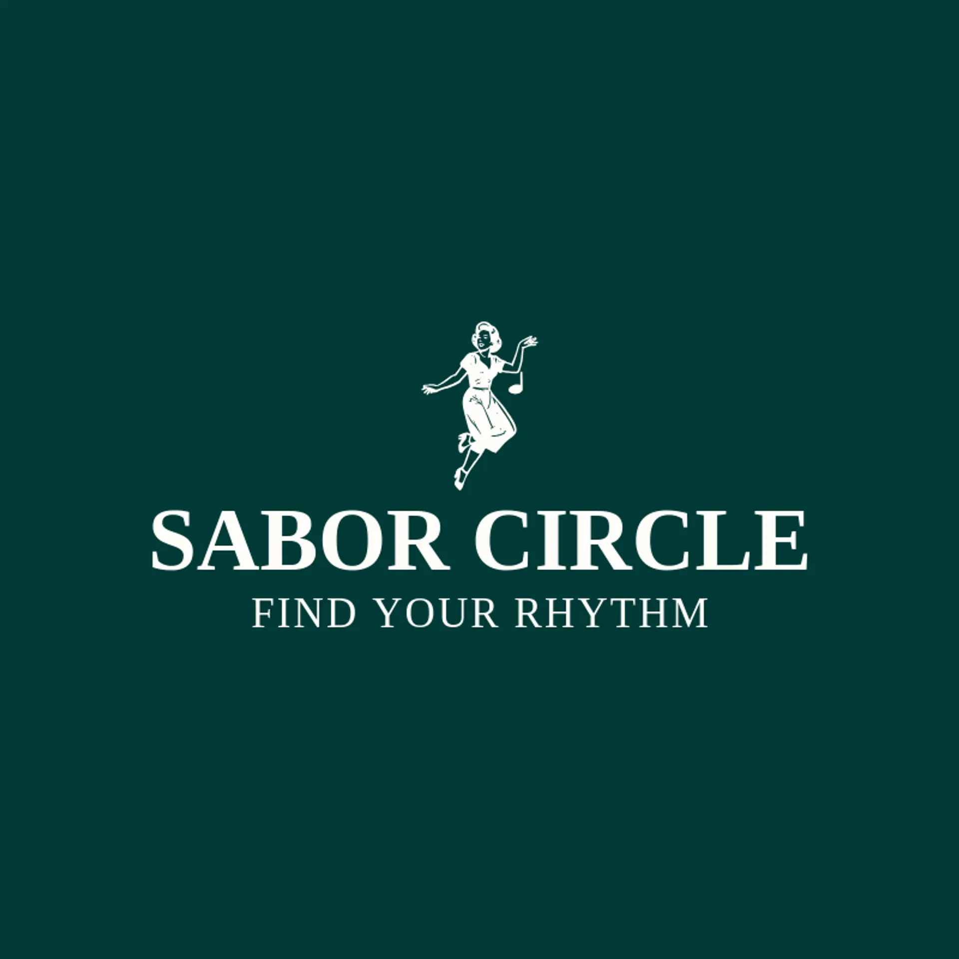 Sabor Circle logo for salsa