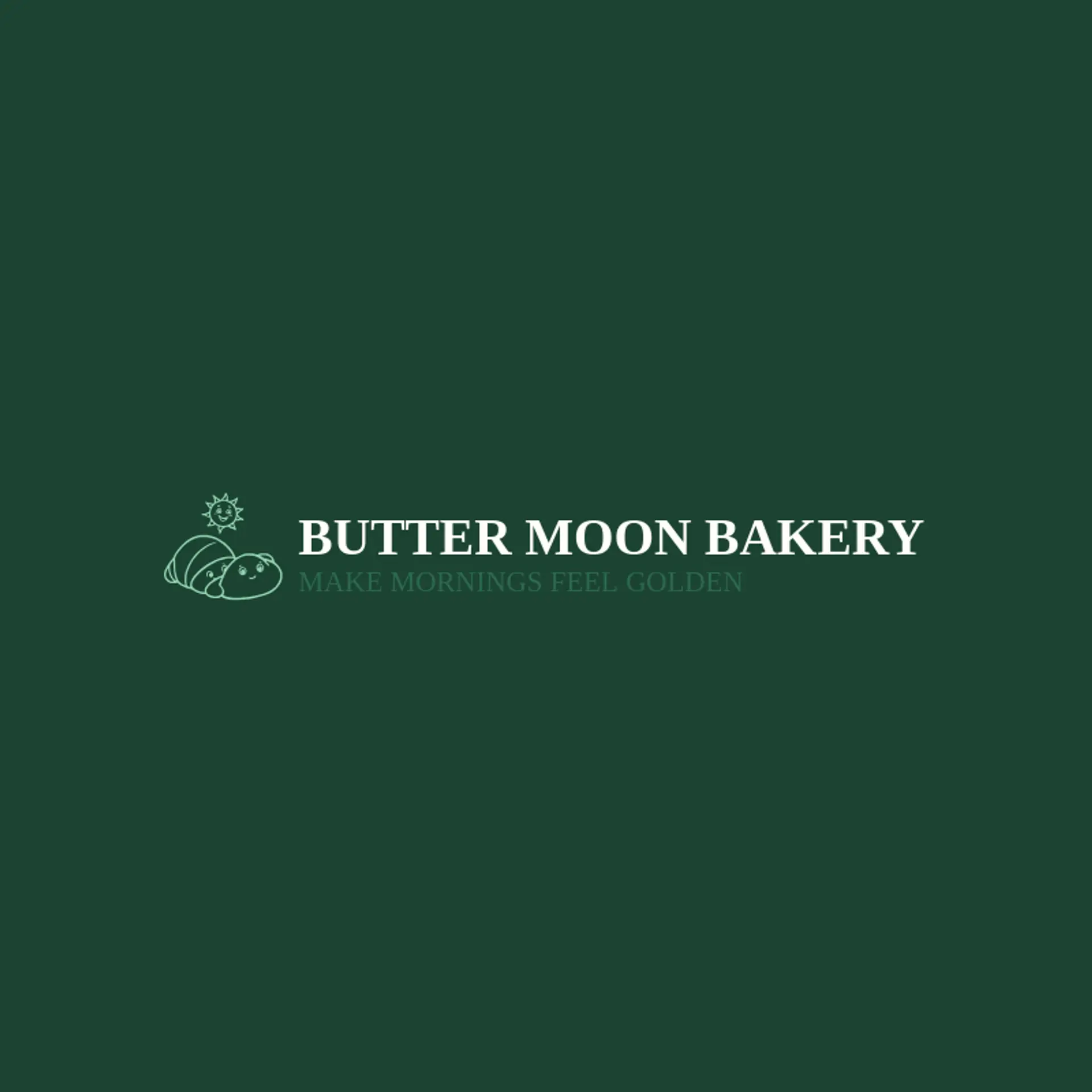 Butter Moon Bakery logo for bread