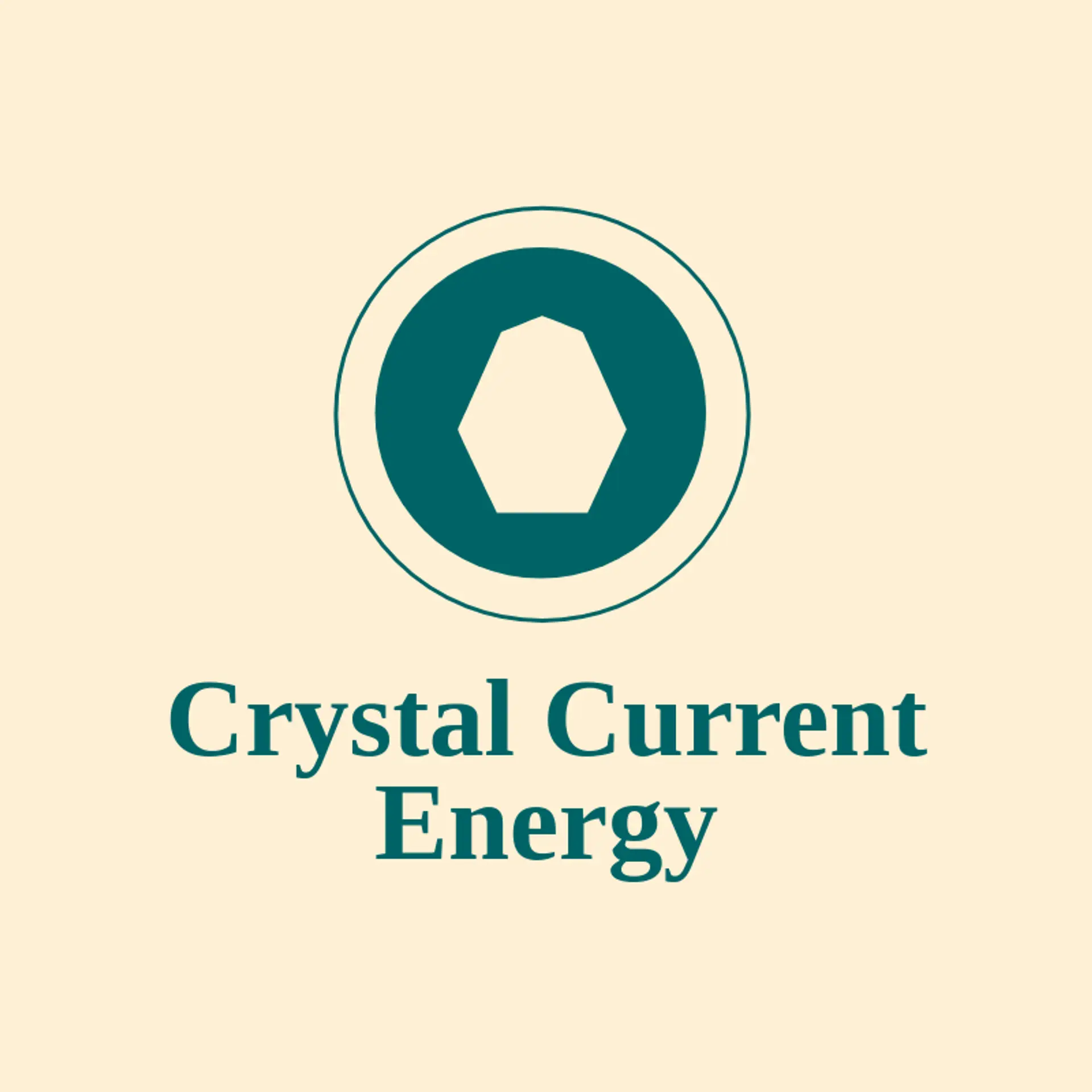 Crystal Current Energy logo for crystal