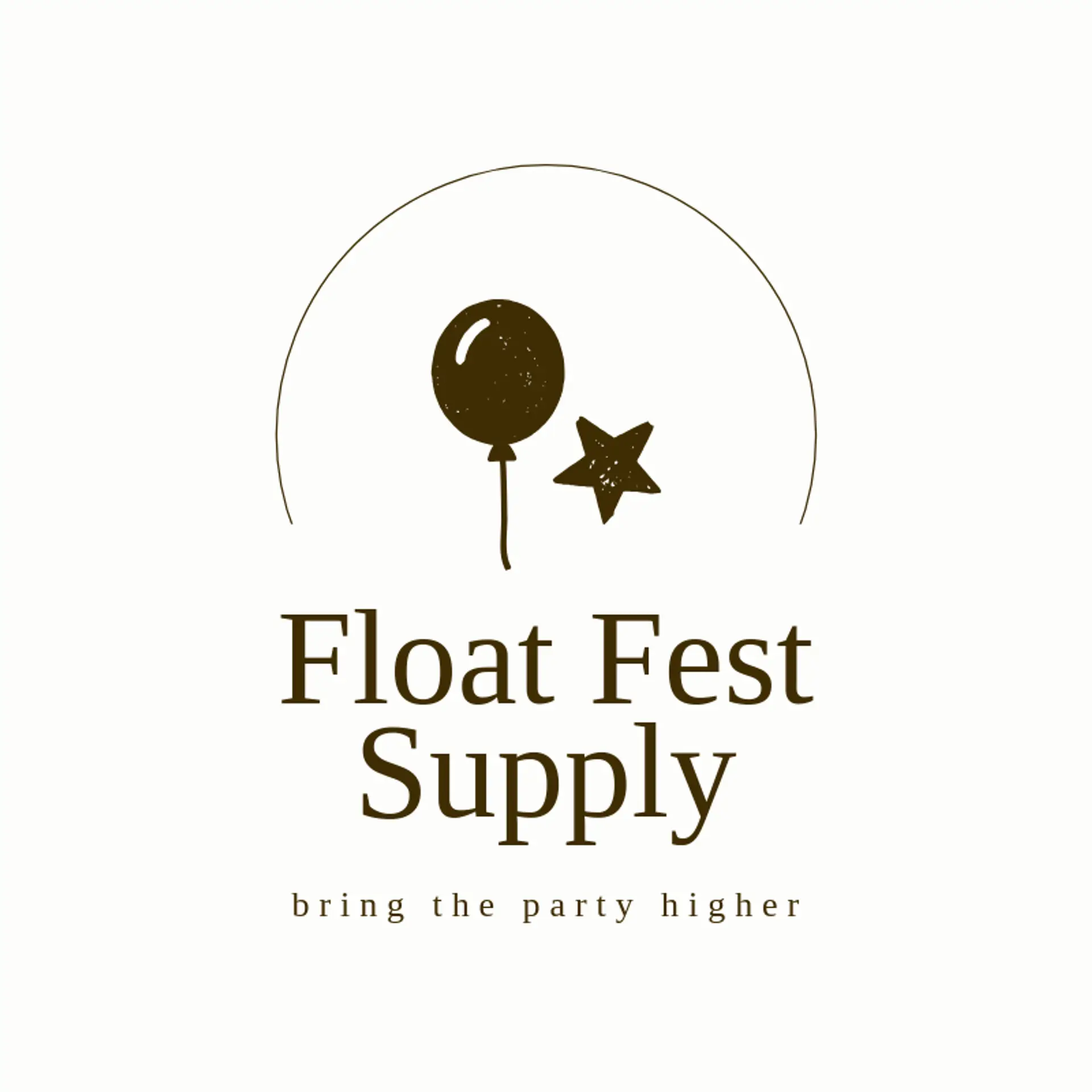 Float Fest Supply logo for balloon