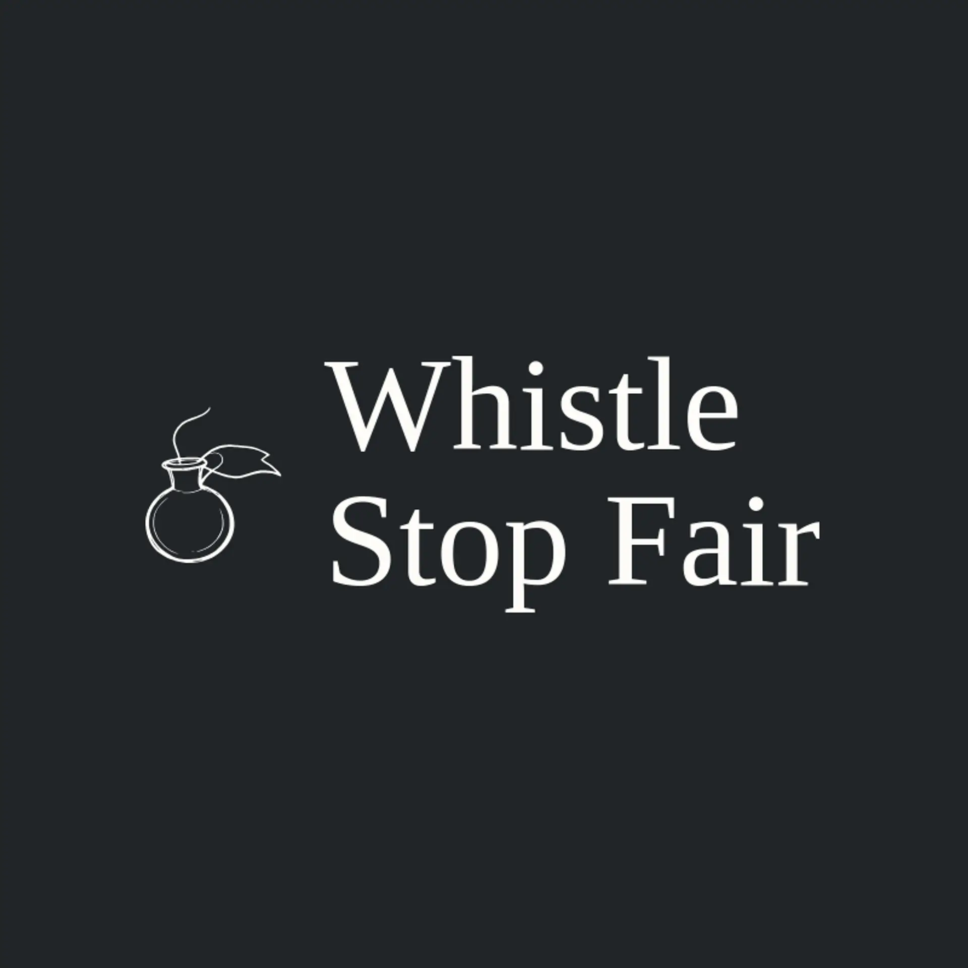 Whistle Stop Fair logo for fair