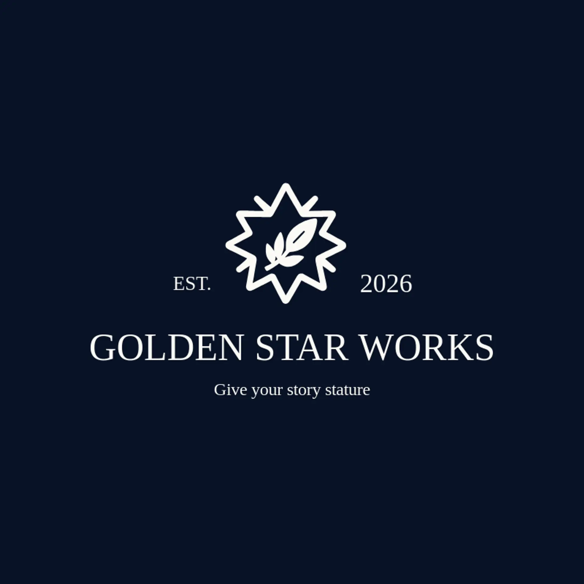 Golden Star Works logo for seal