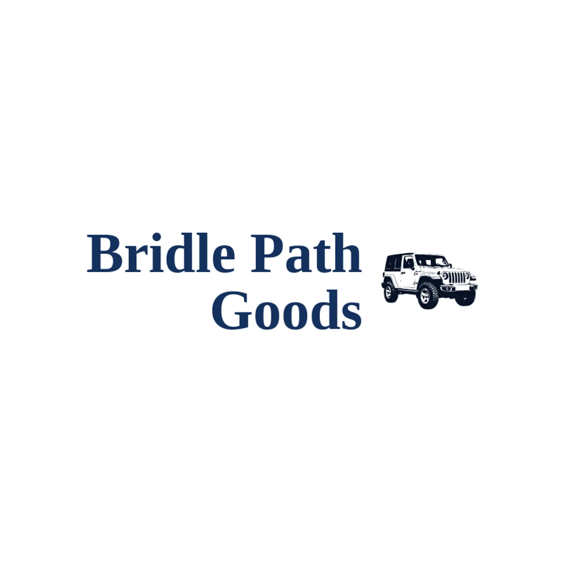 Bridle Path Goods logo for wrangler