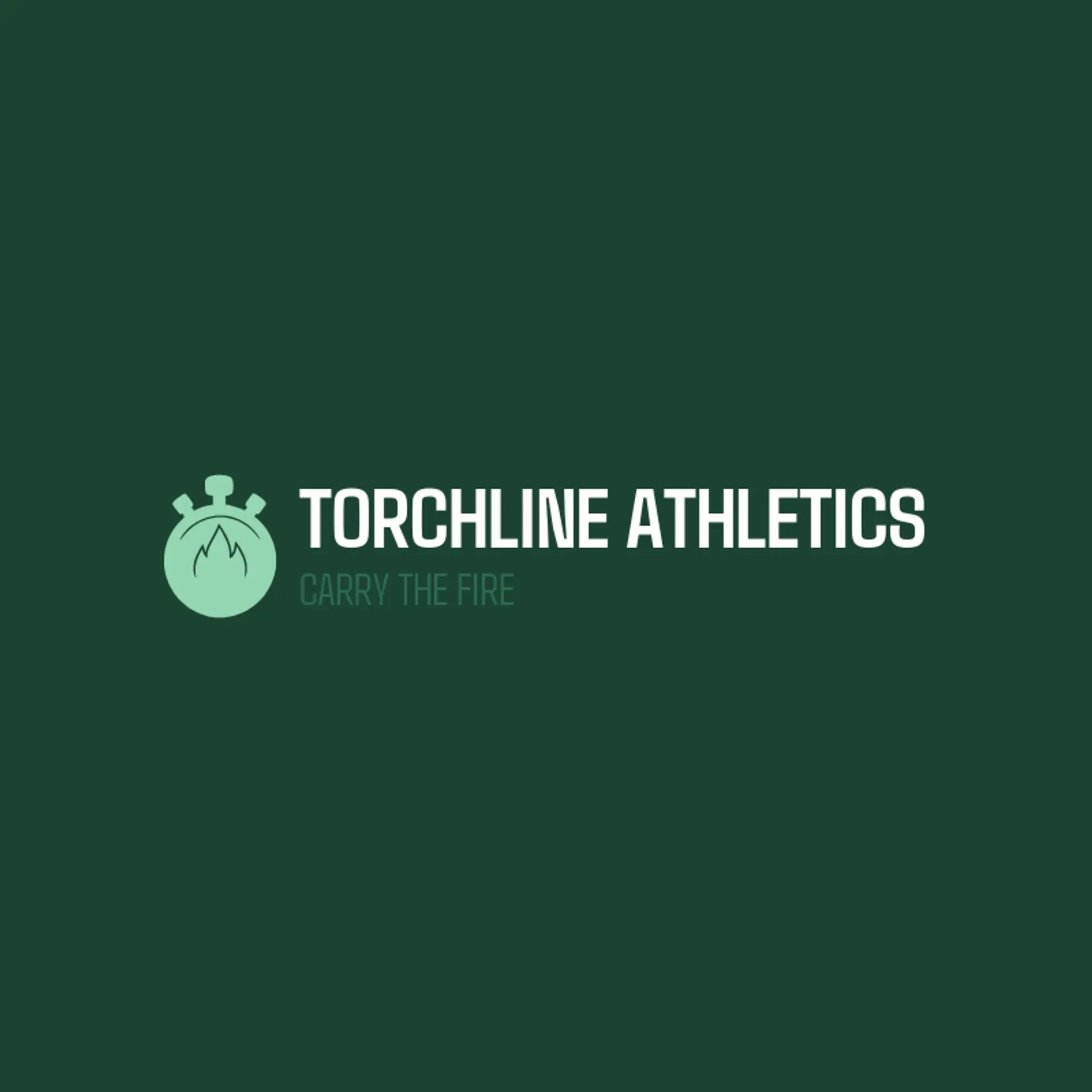Torchline Athletics logo for track