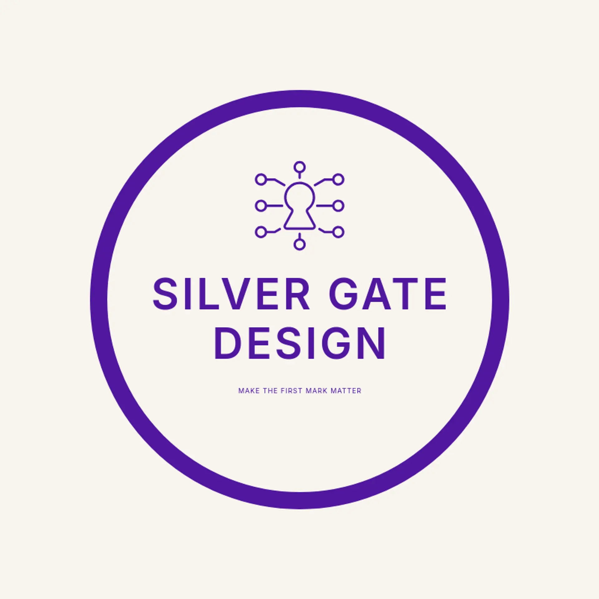 Silver Gate Design logo for gateway