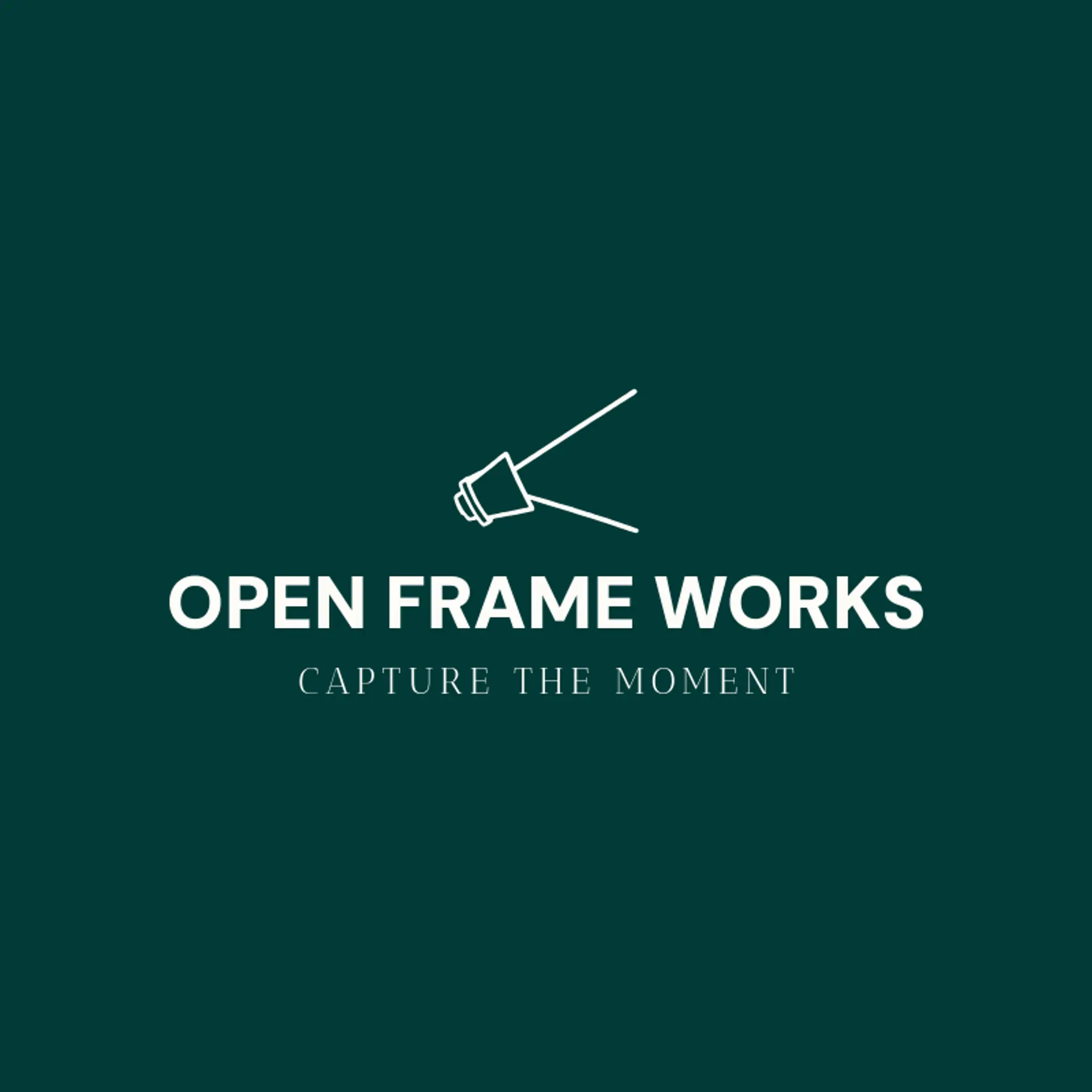 Open Frame Works logo for studio