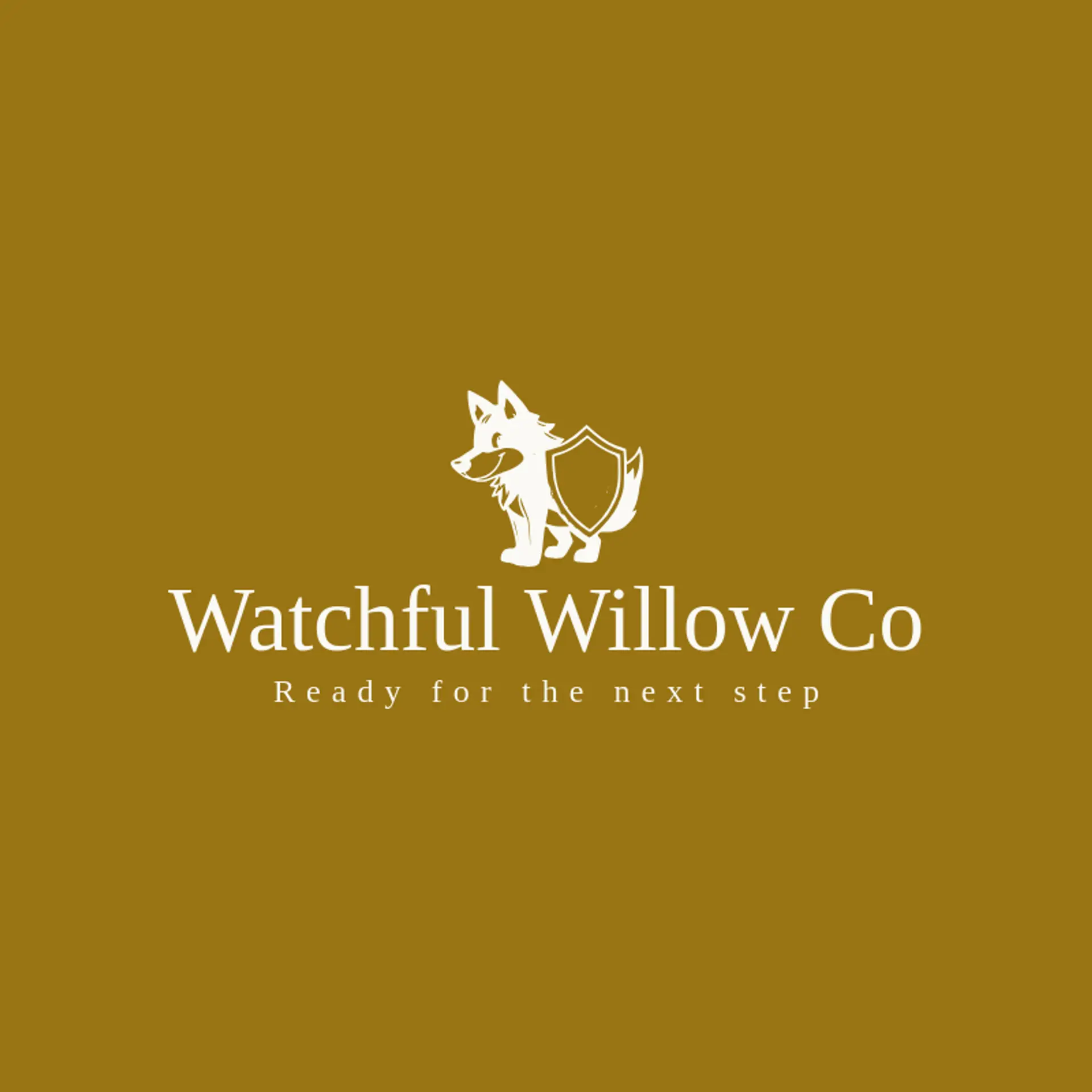 Watchful Willow Co logo for guardian