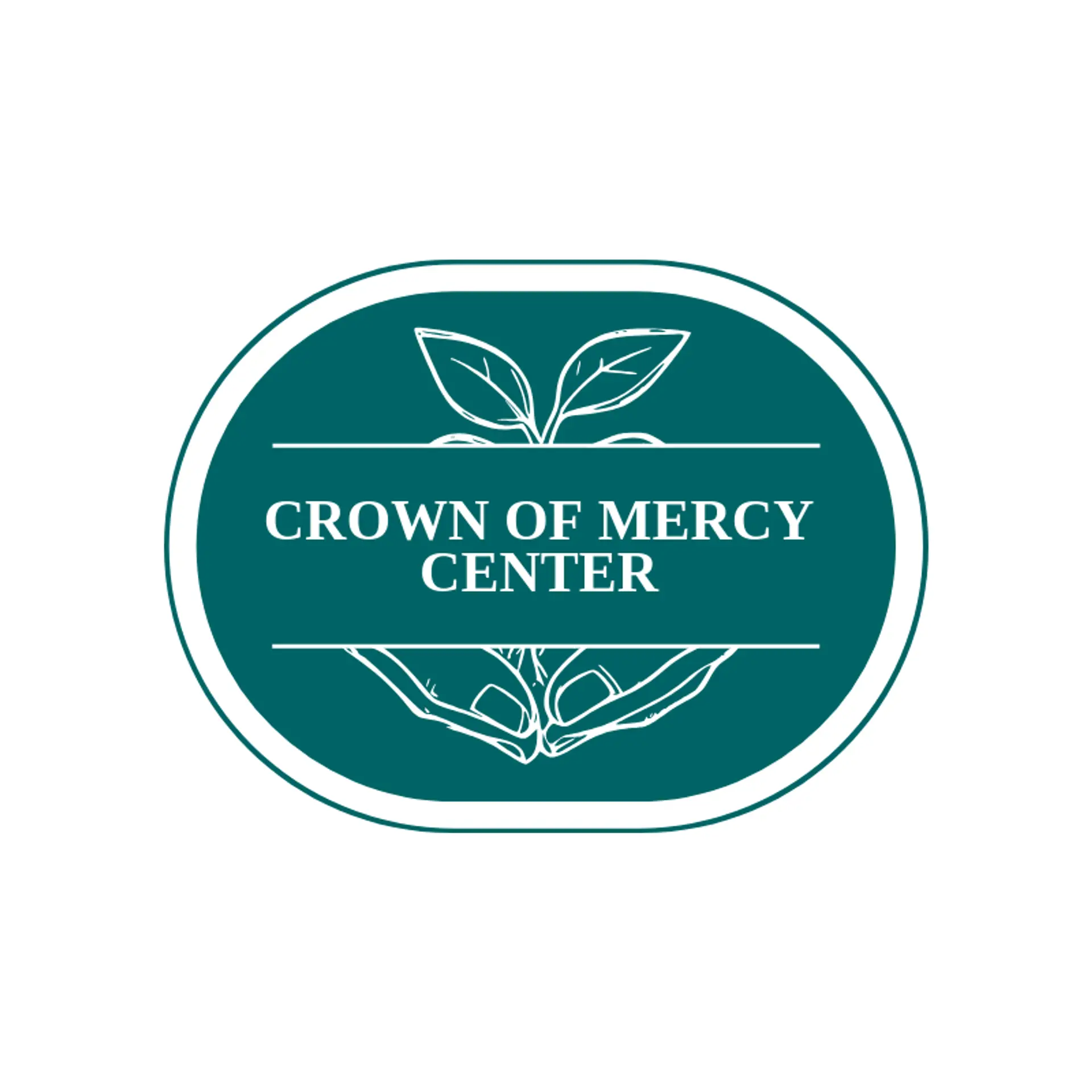 Crown of Mercy Center logo for ministry