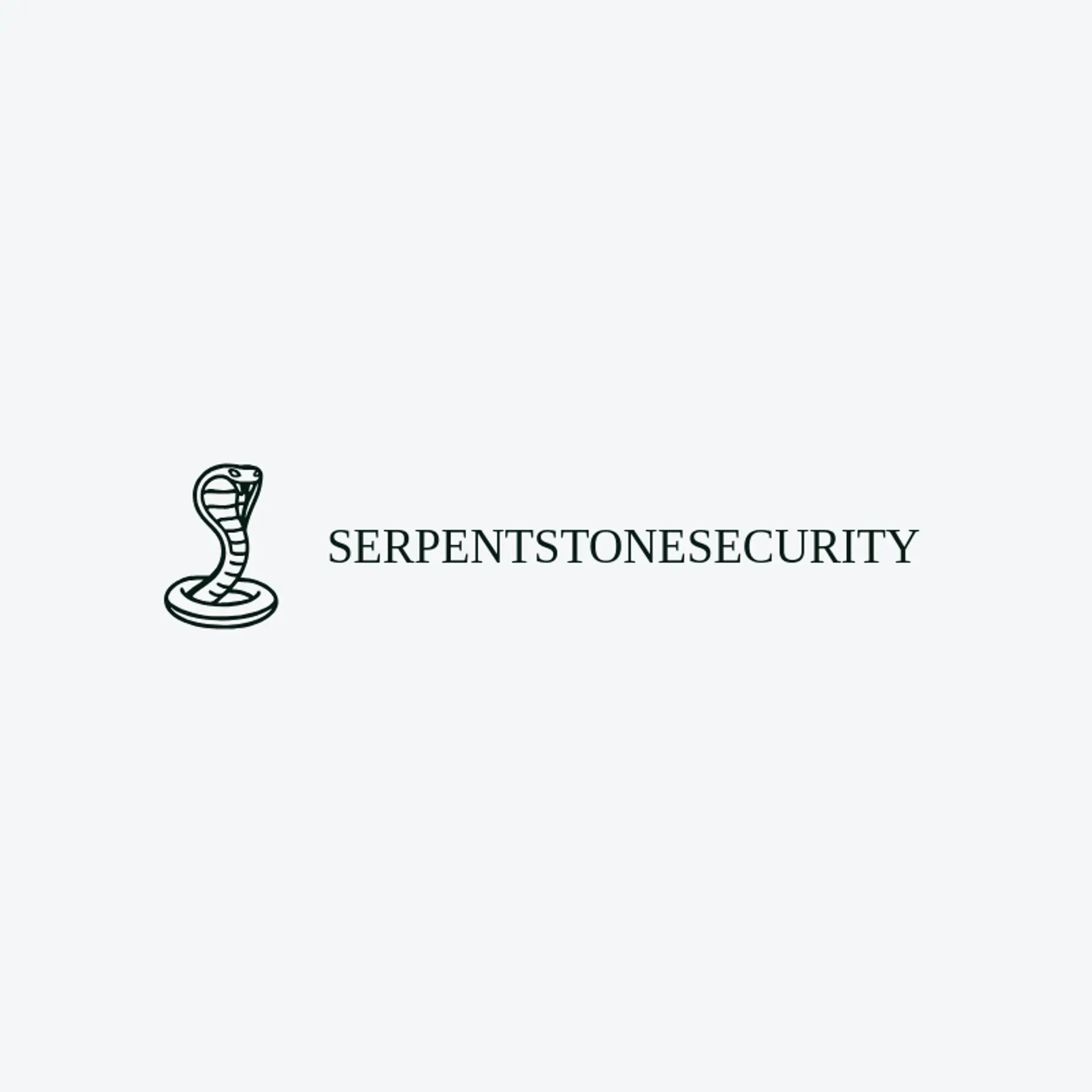 Serpent Stone Security logo for cobra