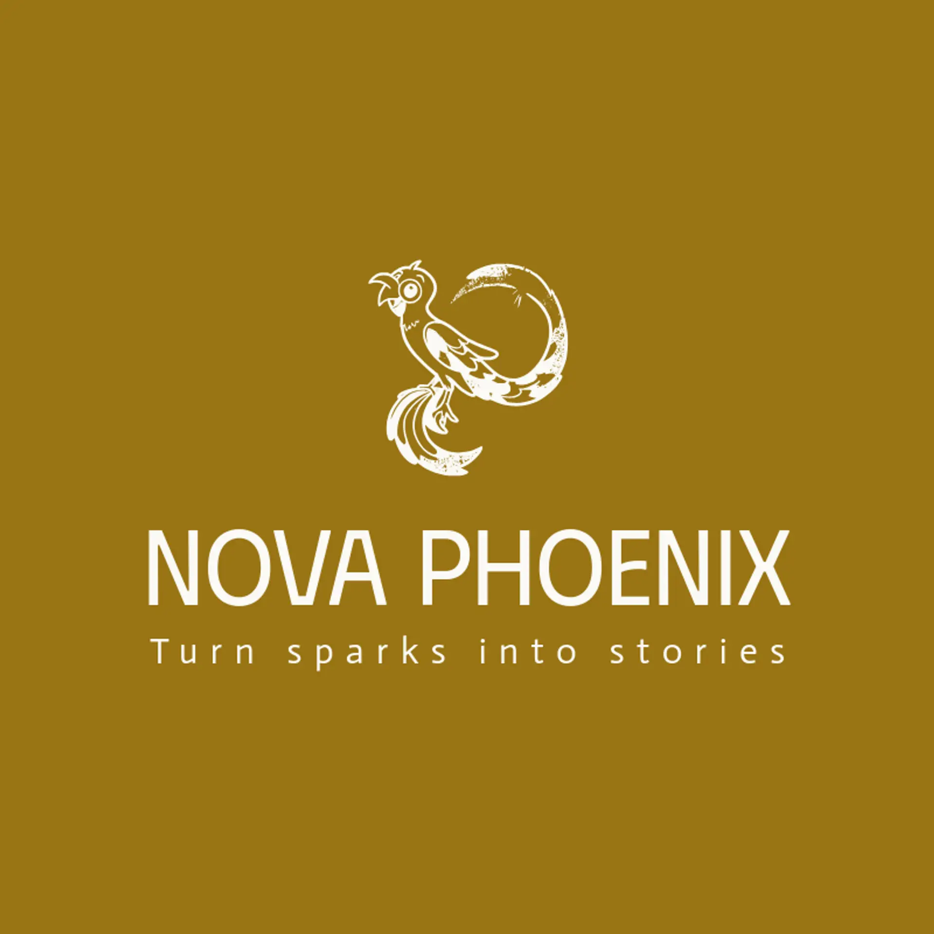 Nova Phoenix logo for fantasy