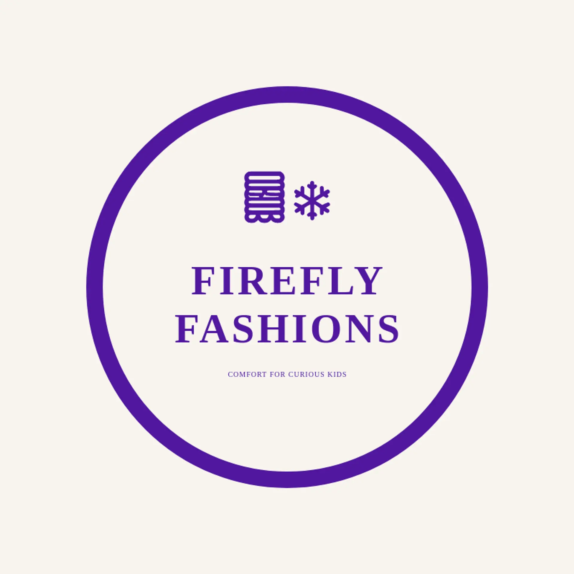 Firefly Fashions logo for kids clothing