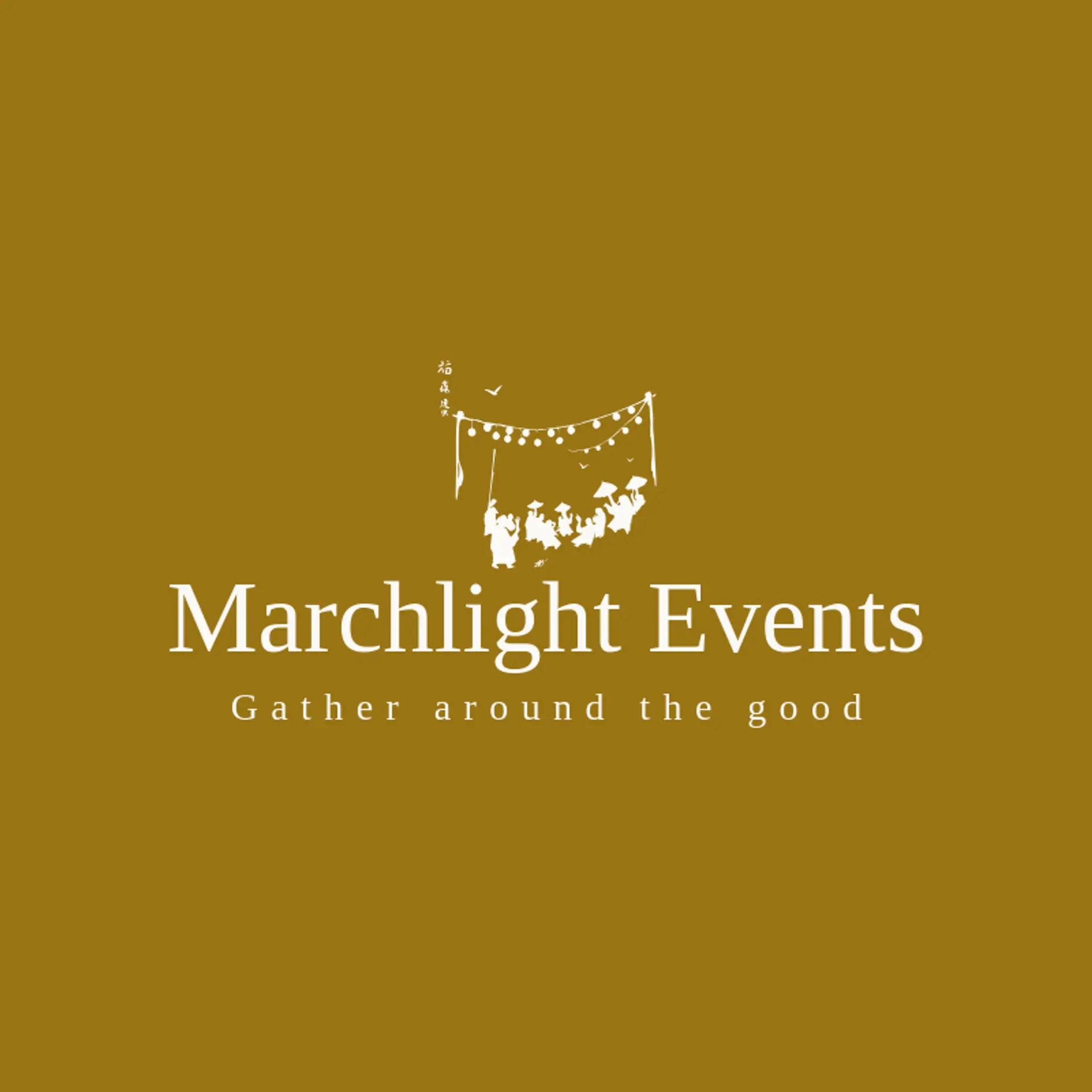 Marchlight Events logo for parade