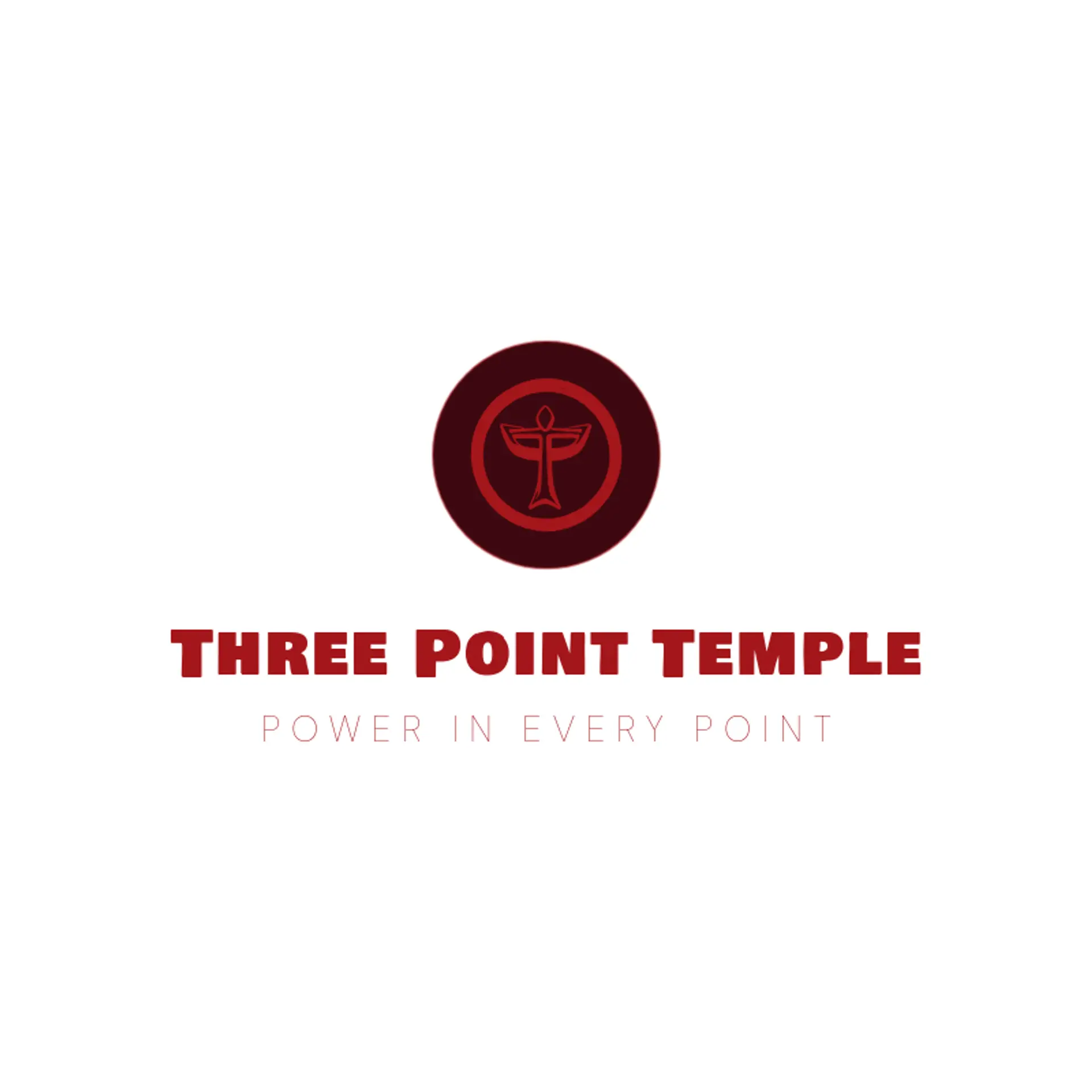Three Point Temple logo for mahadev