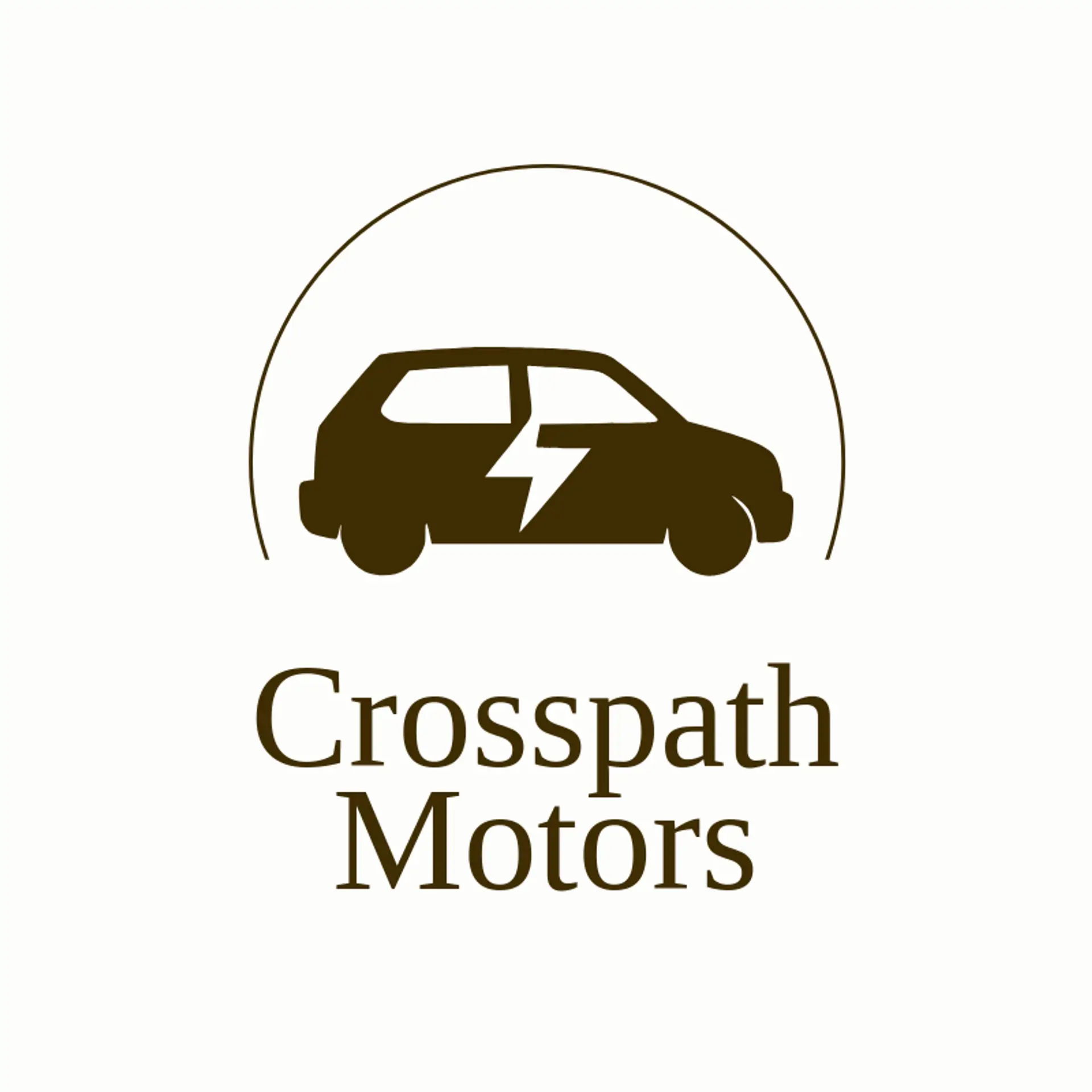 Crosspath Motors logo for hybrid