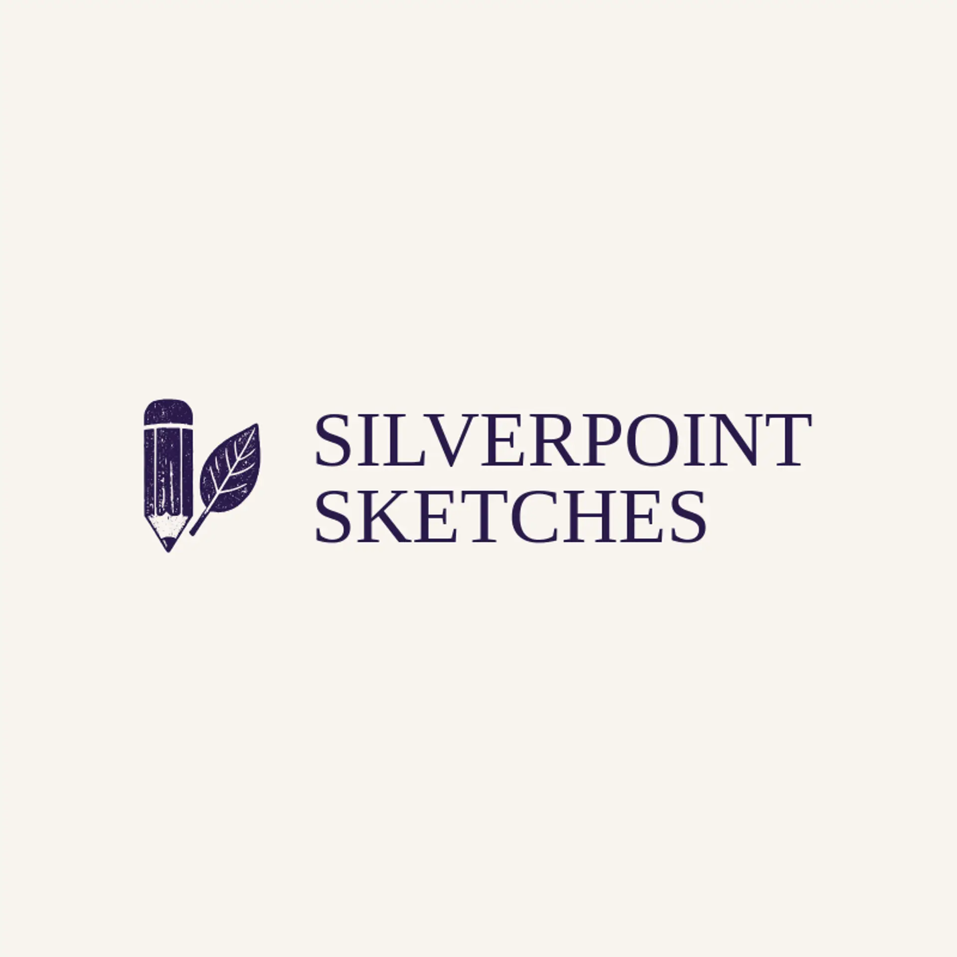 Silverpoint Sketches logo for drawing