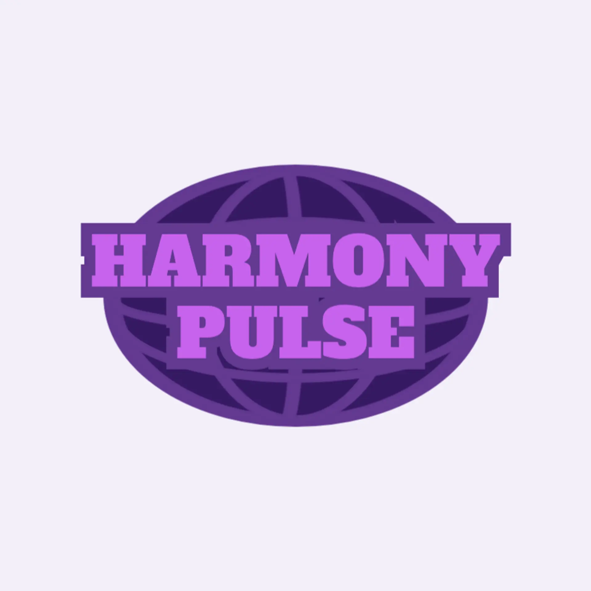 Harmony Pulse logo for music artist
