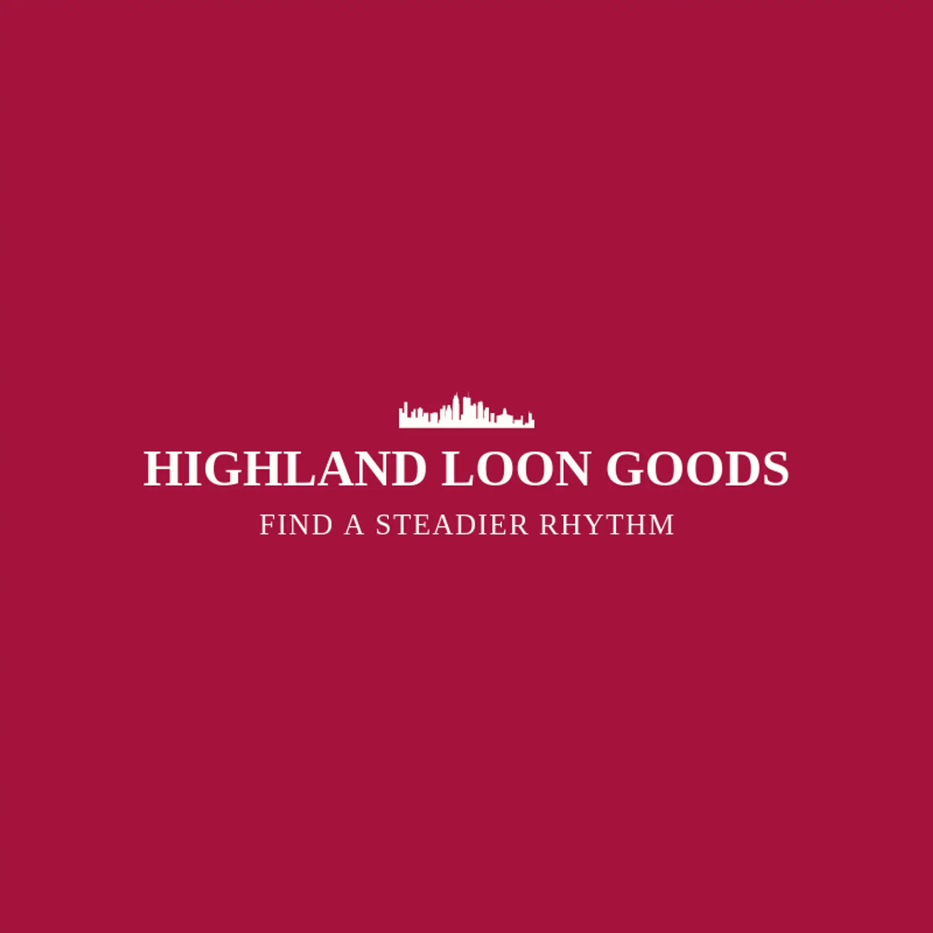 Highland Loon Goods logo for canada