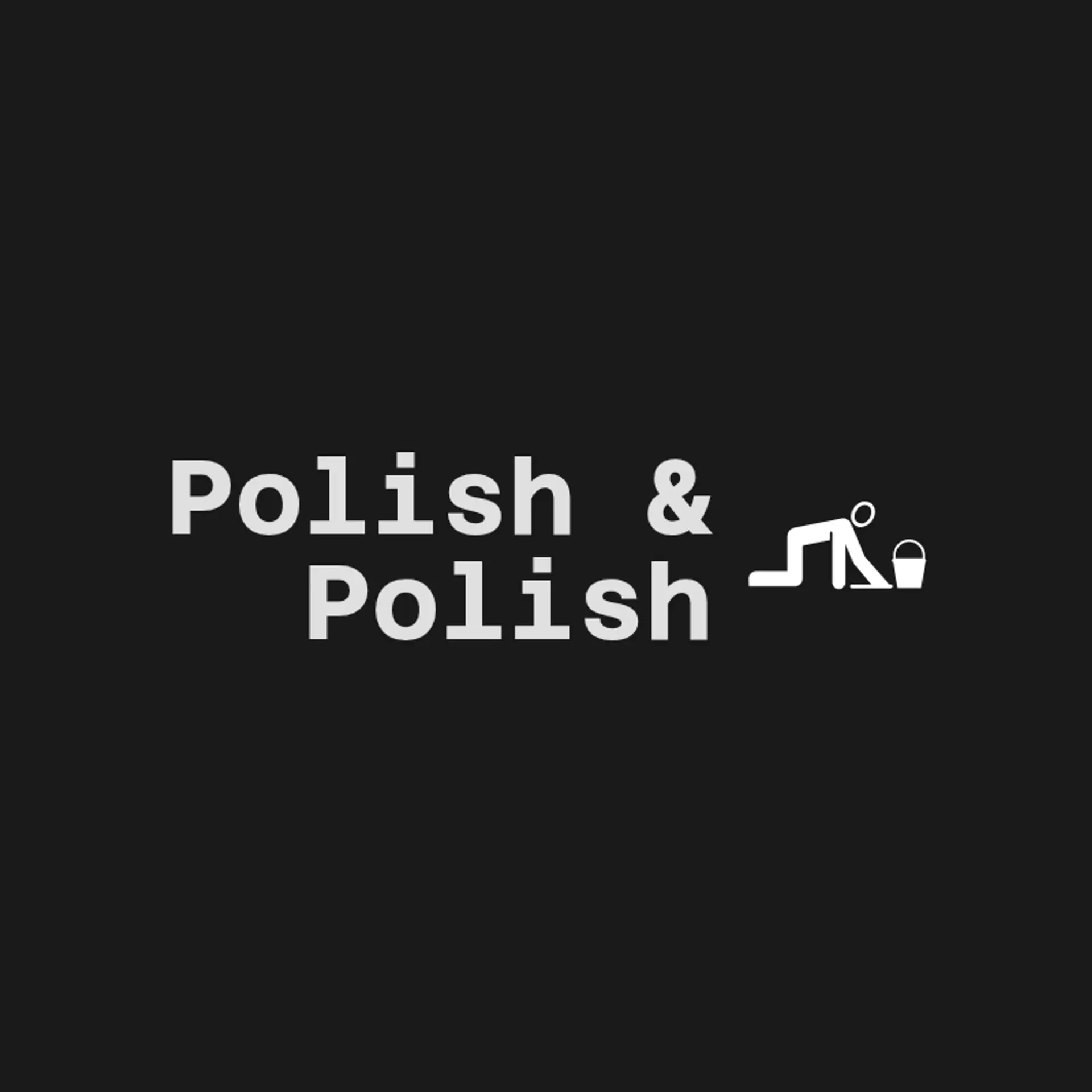 Polish & Polish logo for auto spa