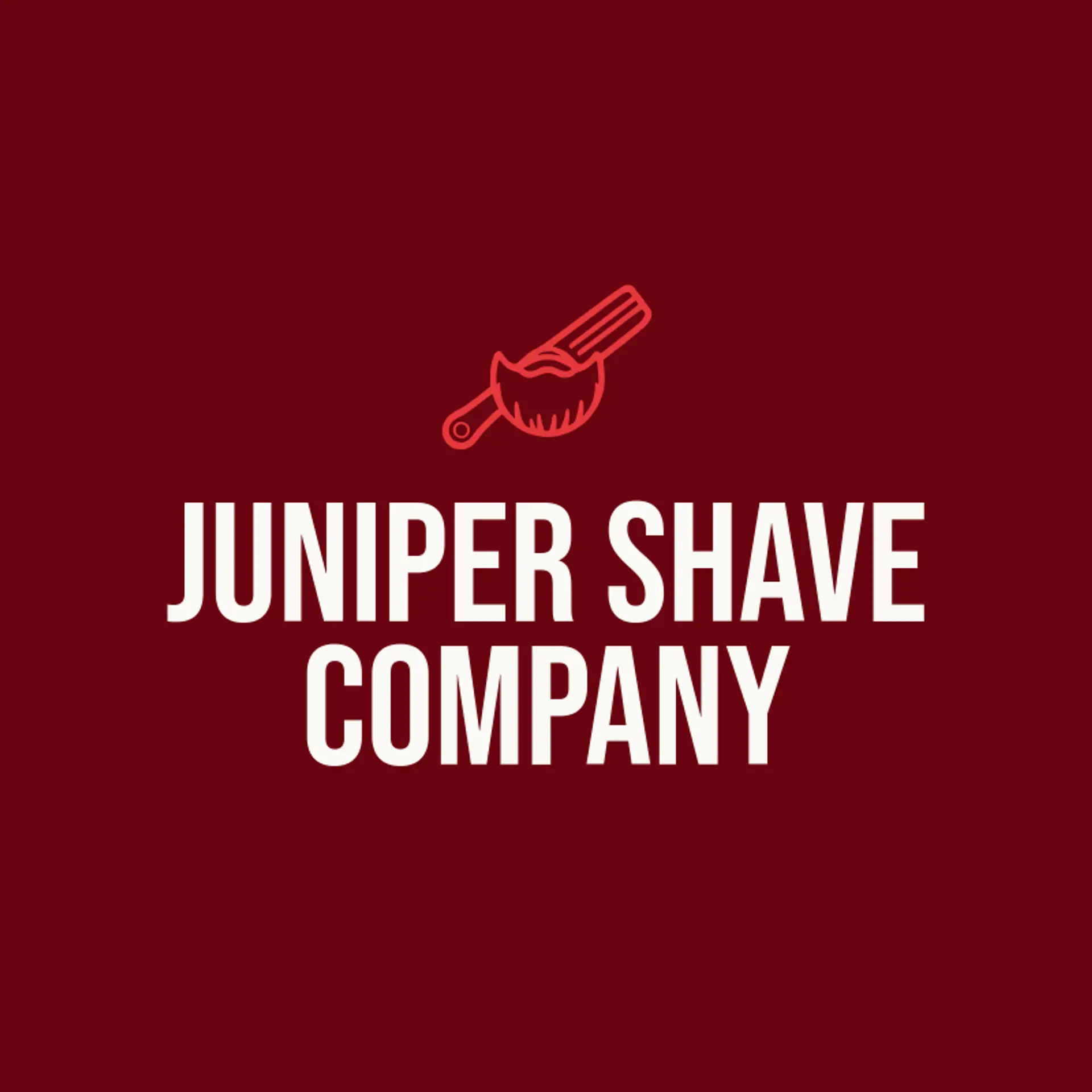 Juniper Shave Company logo for razor