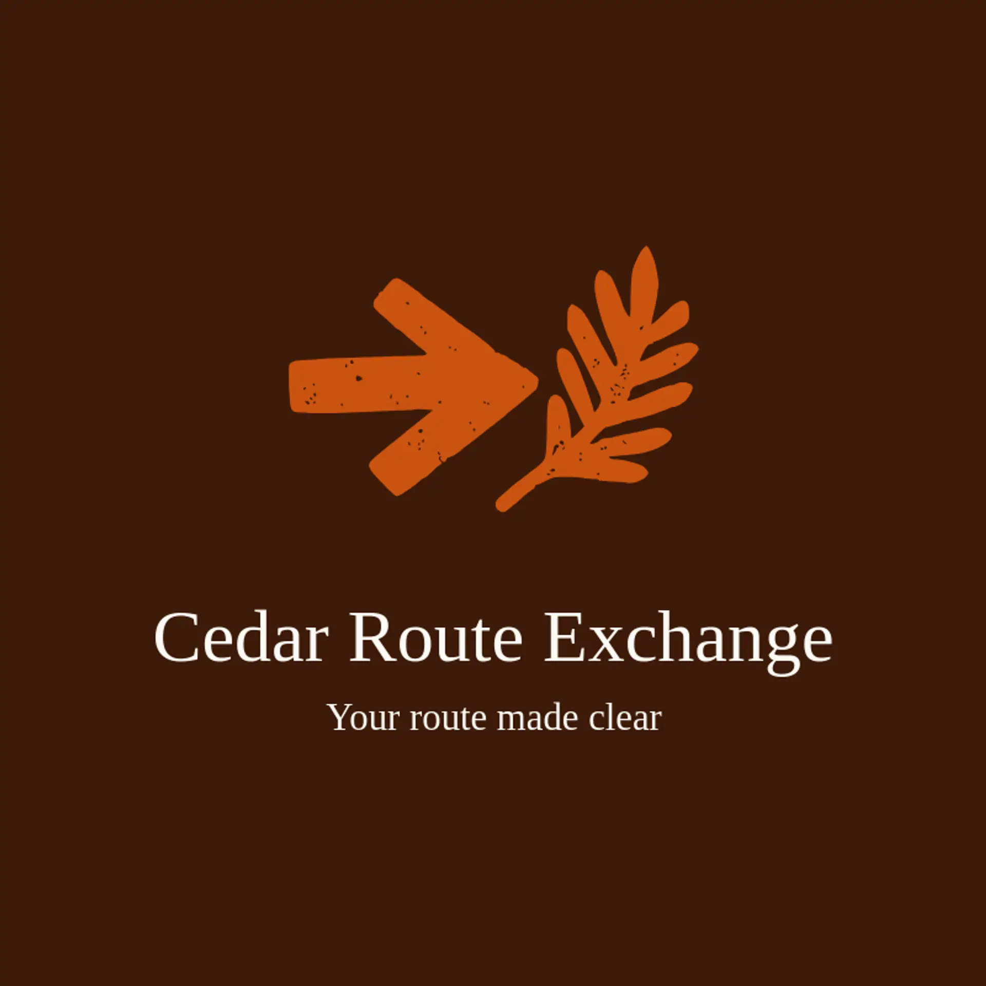 Cedar Route Exchange logo for transfer