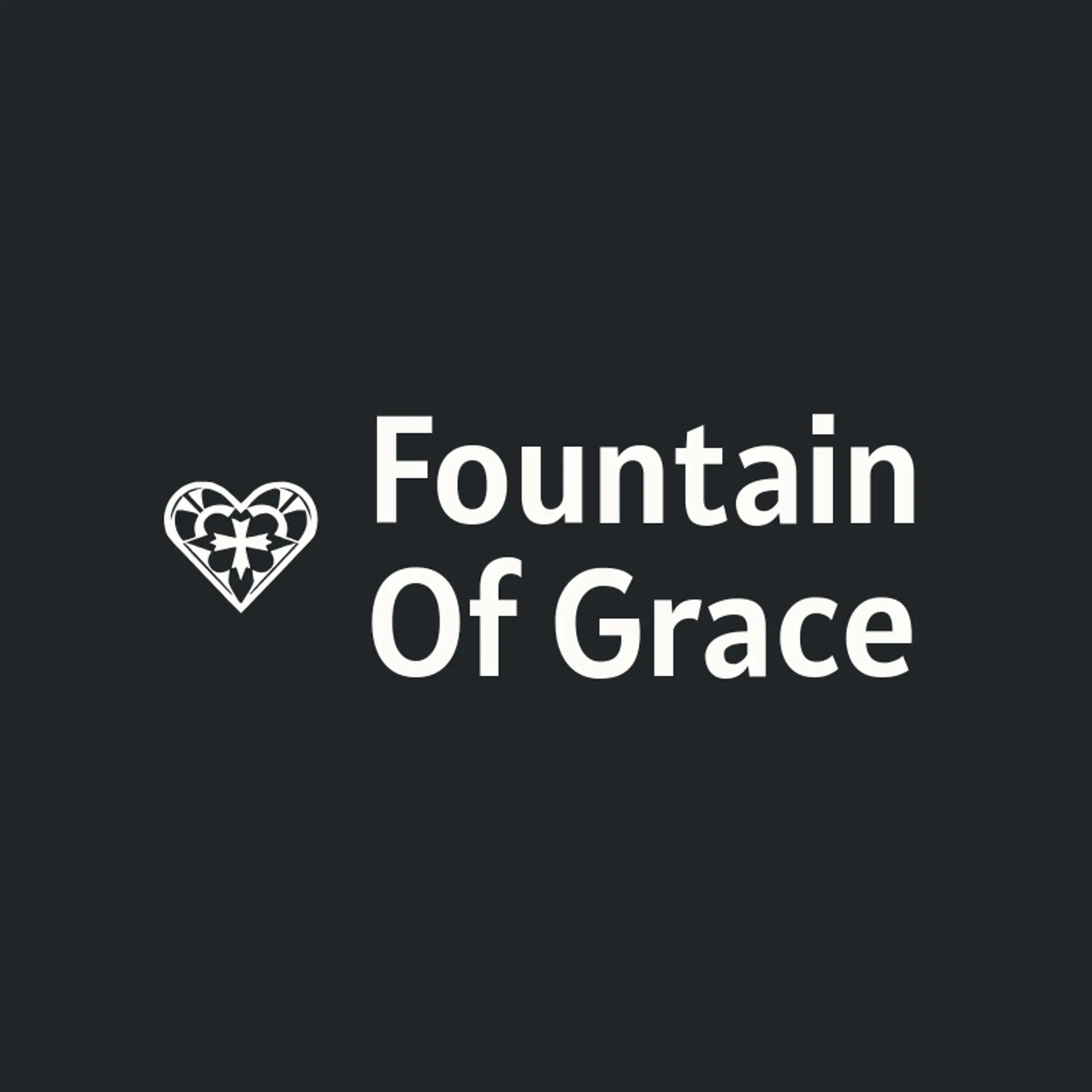 Fountain of Grace logo for catholic