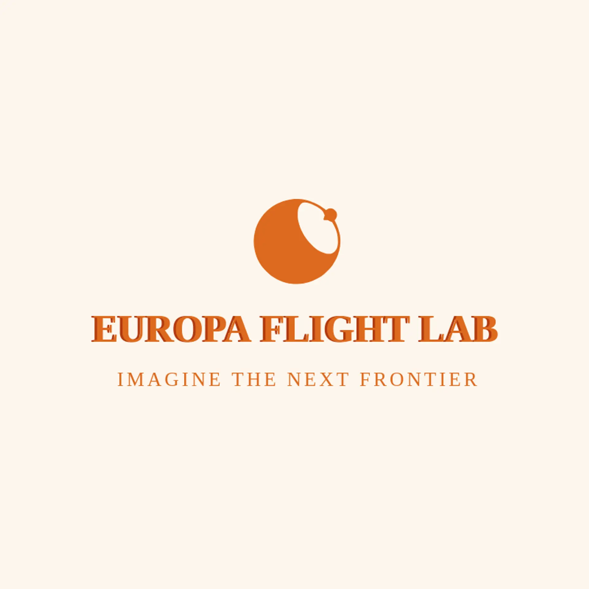 Europa Flight Lab logo for aerospace