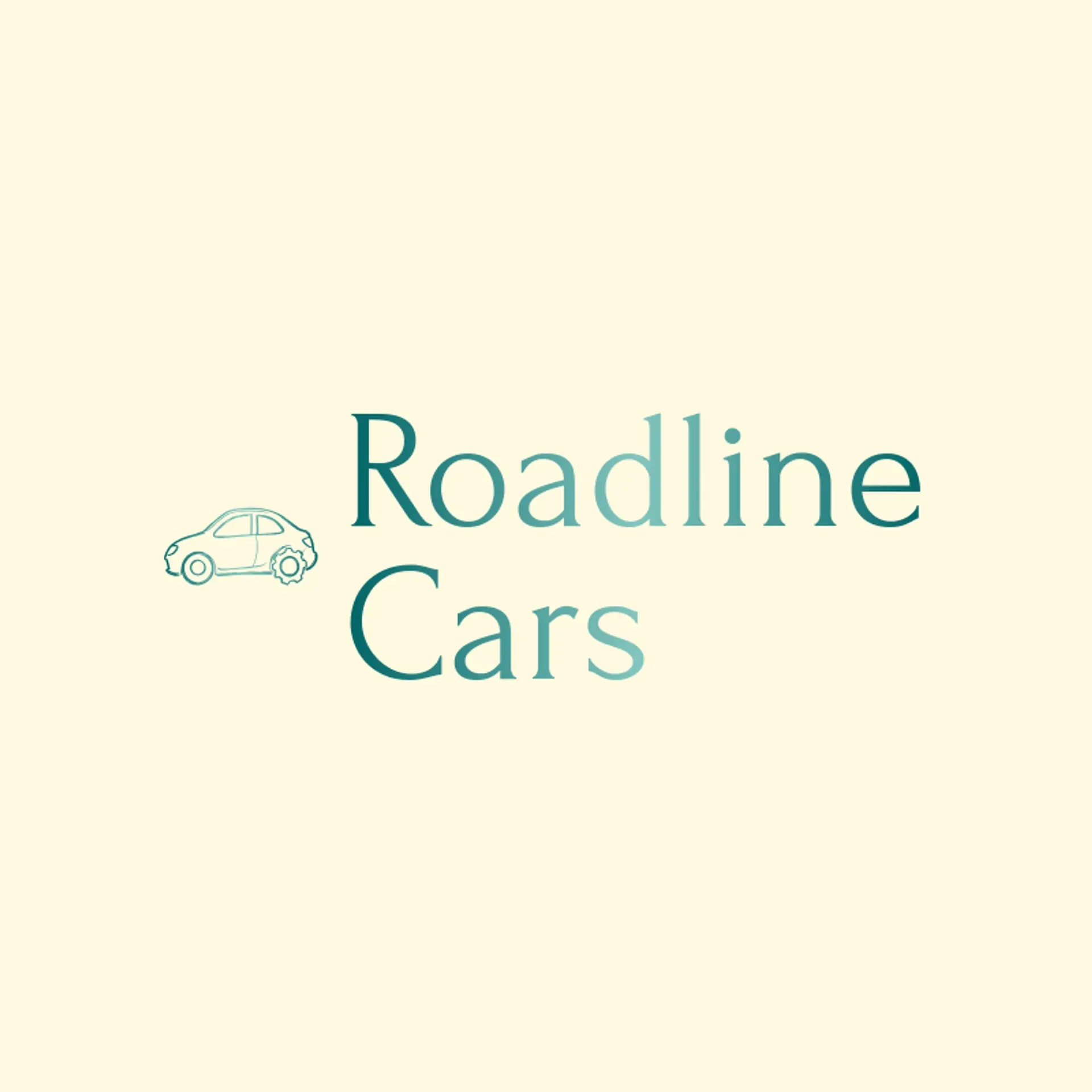 Roadline Cars logo for motor shop