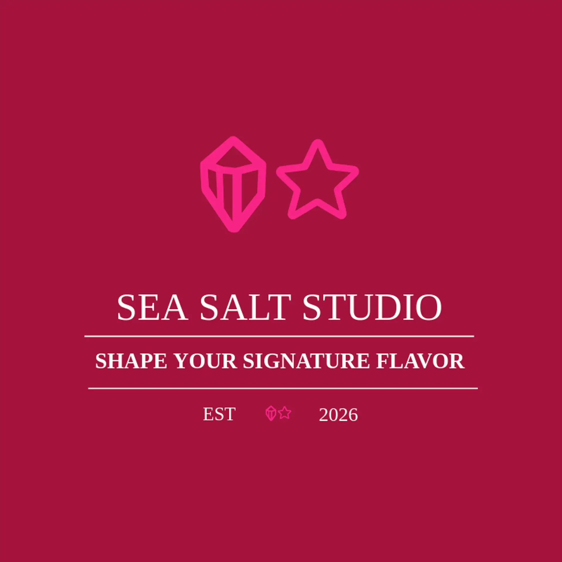 Sea Salt Studio logo for salt