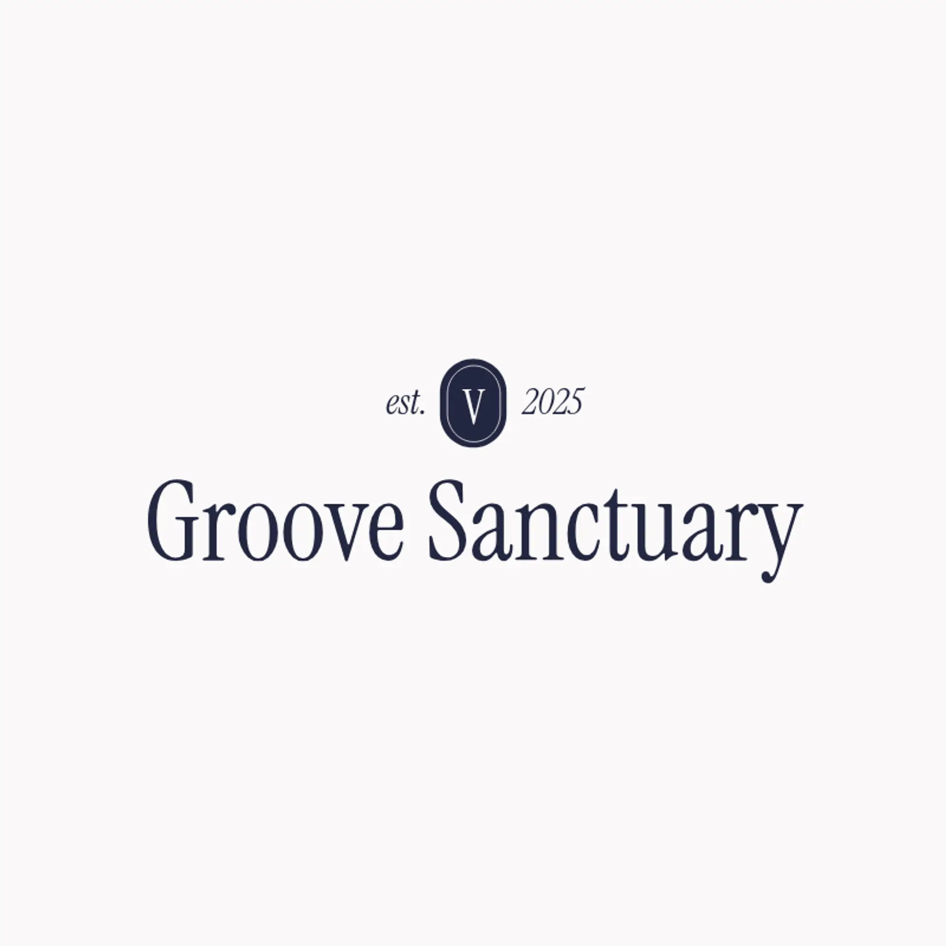 PulseGroove logo for house music