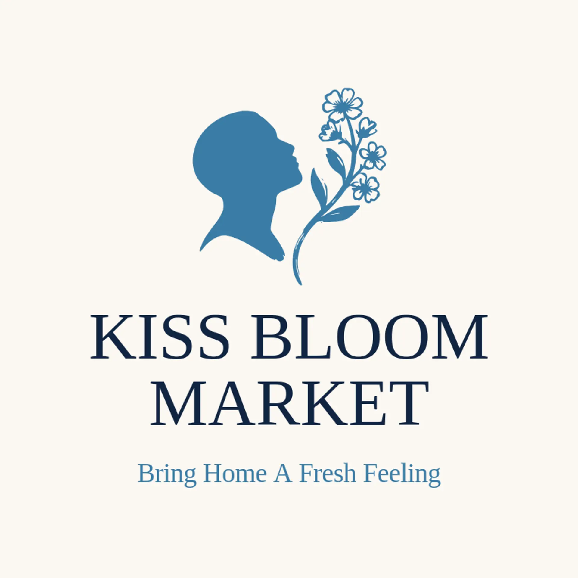 Kiss Bloom Market logo for kiss