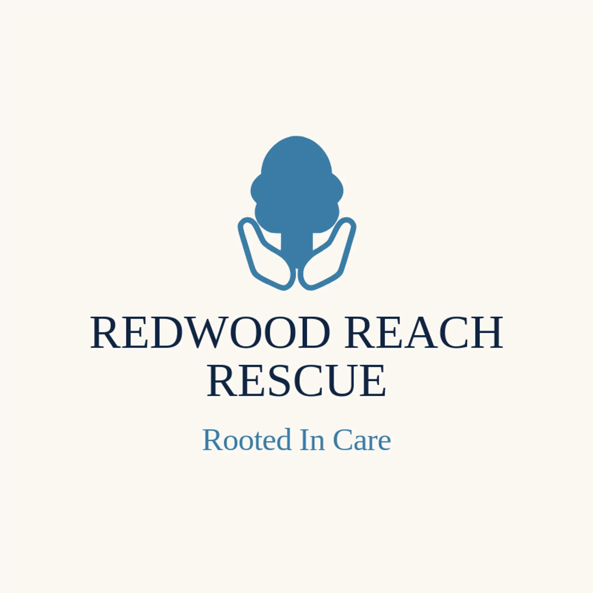Redwood Reach Rescue logo for rescue