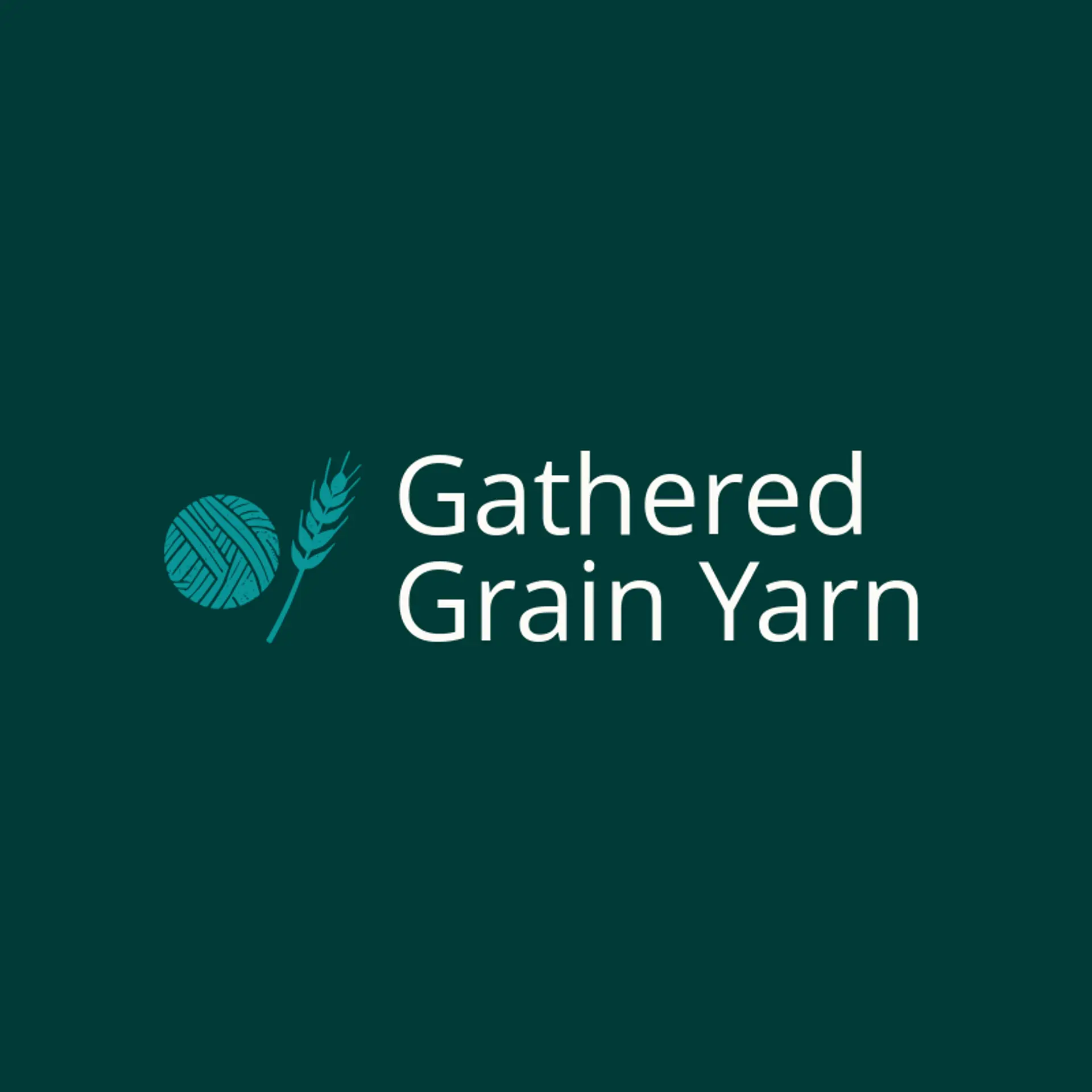 Gathered Grain Yarn logo for yarn