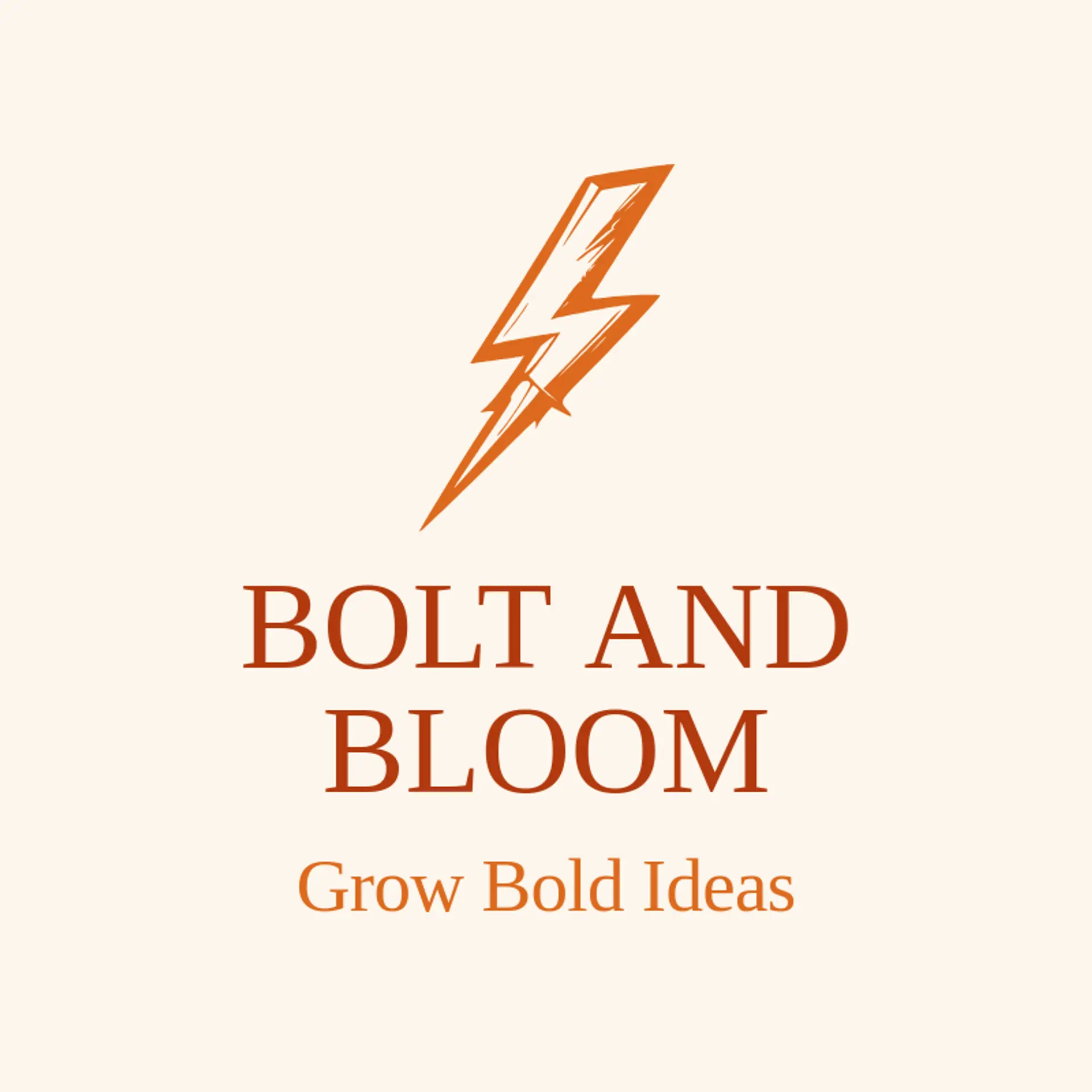 Bolt And Bloom logo for wizard