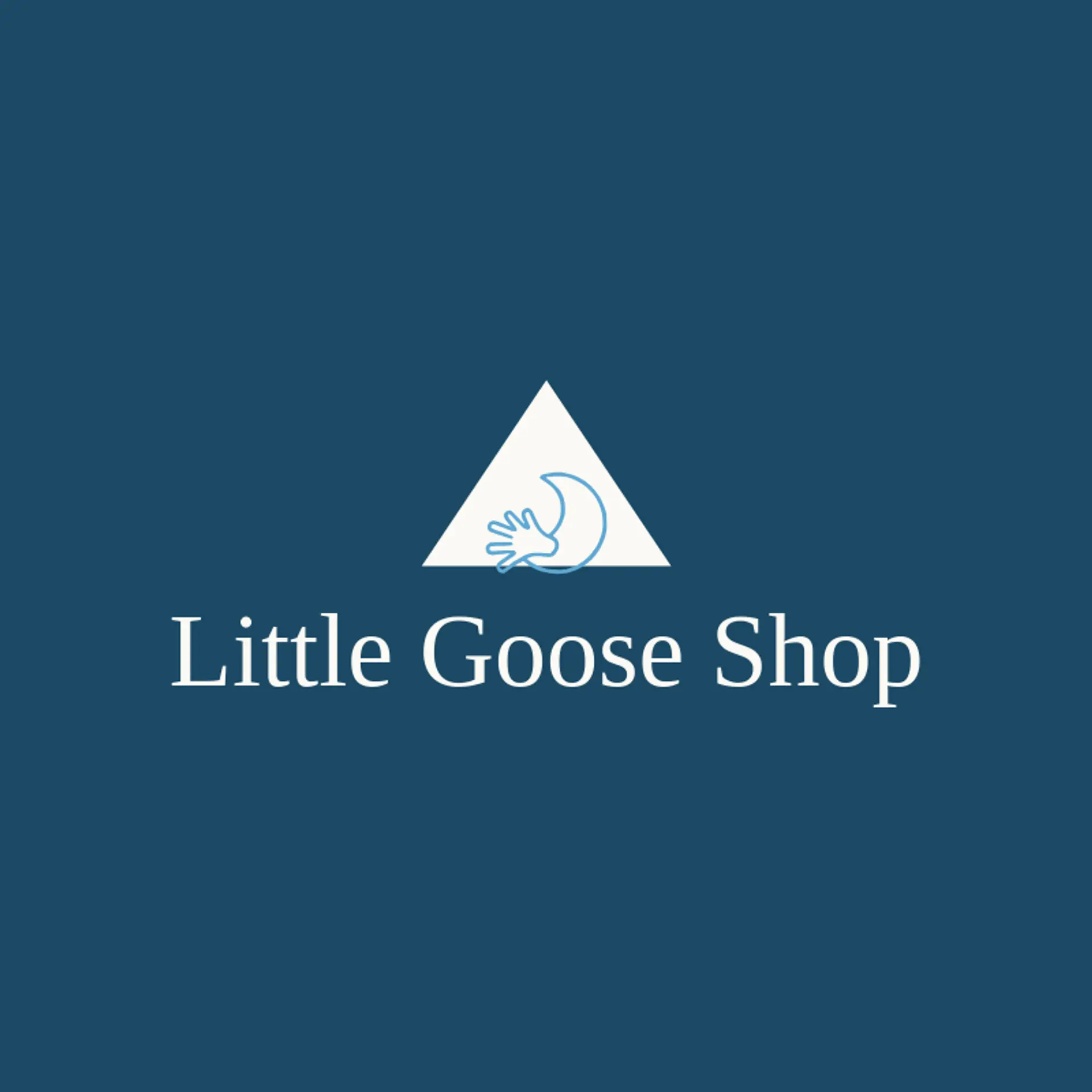 Little Goose Shop logo for goose