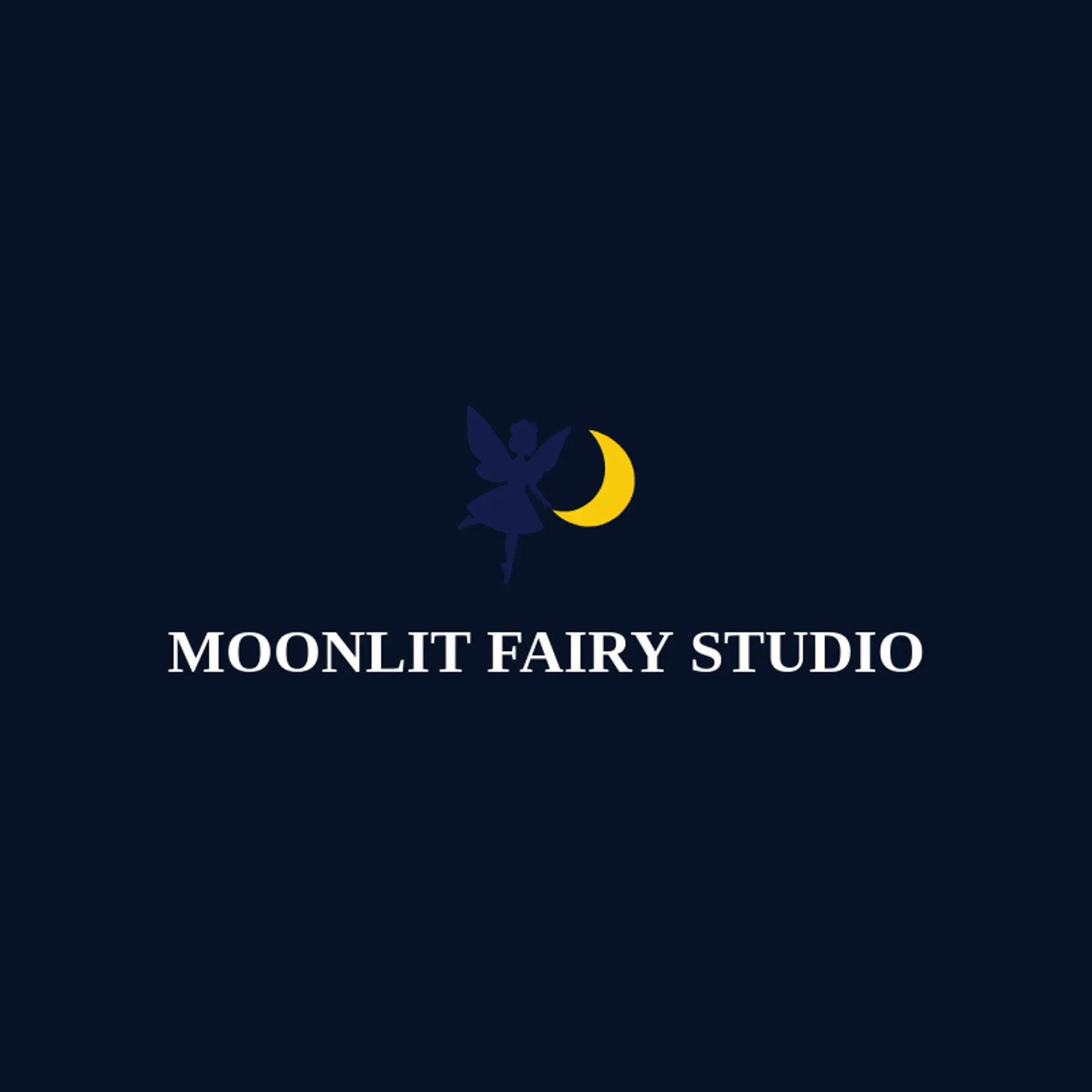 Moonlit Fairy Studio logo for fairy