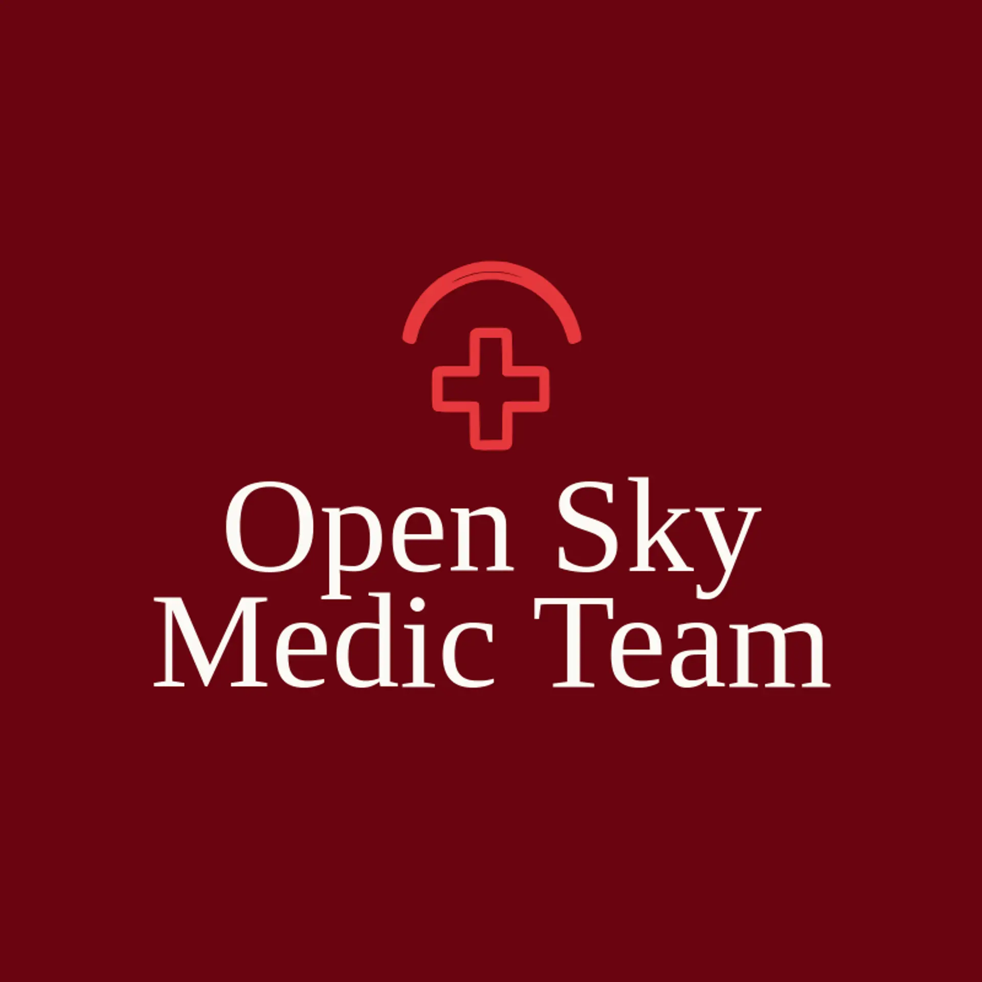 Open Sky Medic Team logo for medic