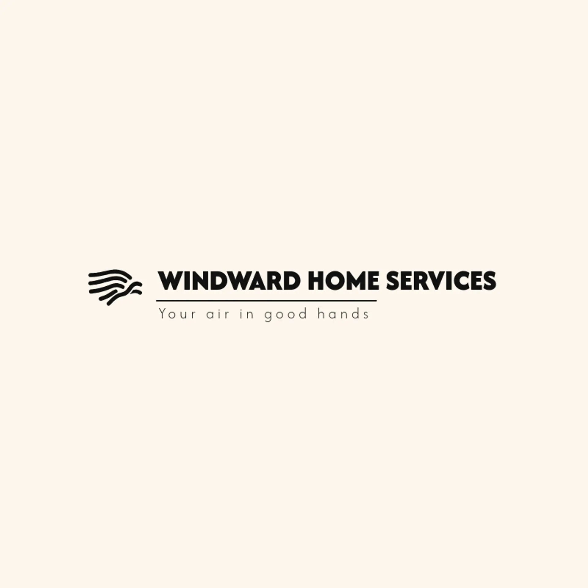 Windward Home Services logo for airflow
