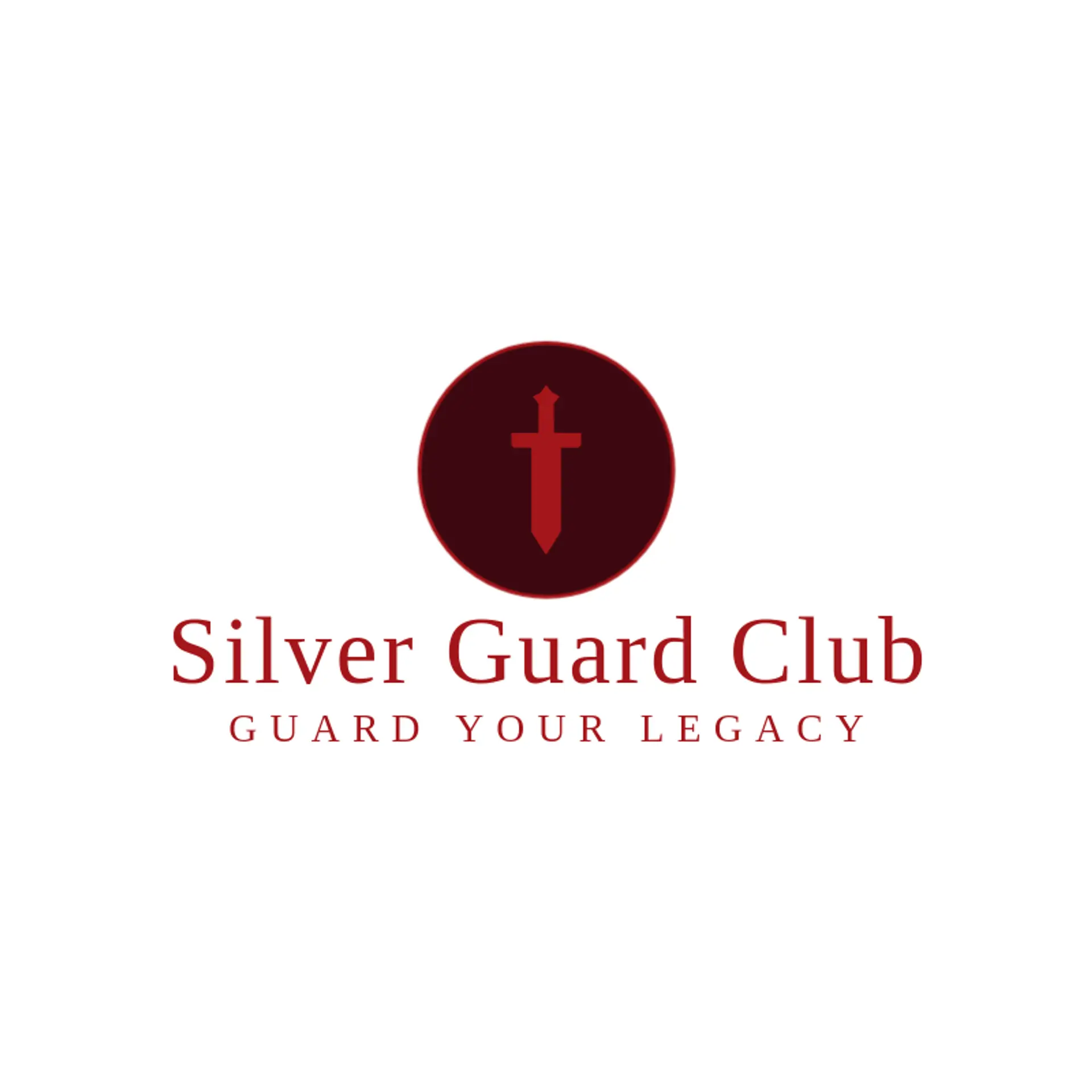 Silver Guard Club logo for knight