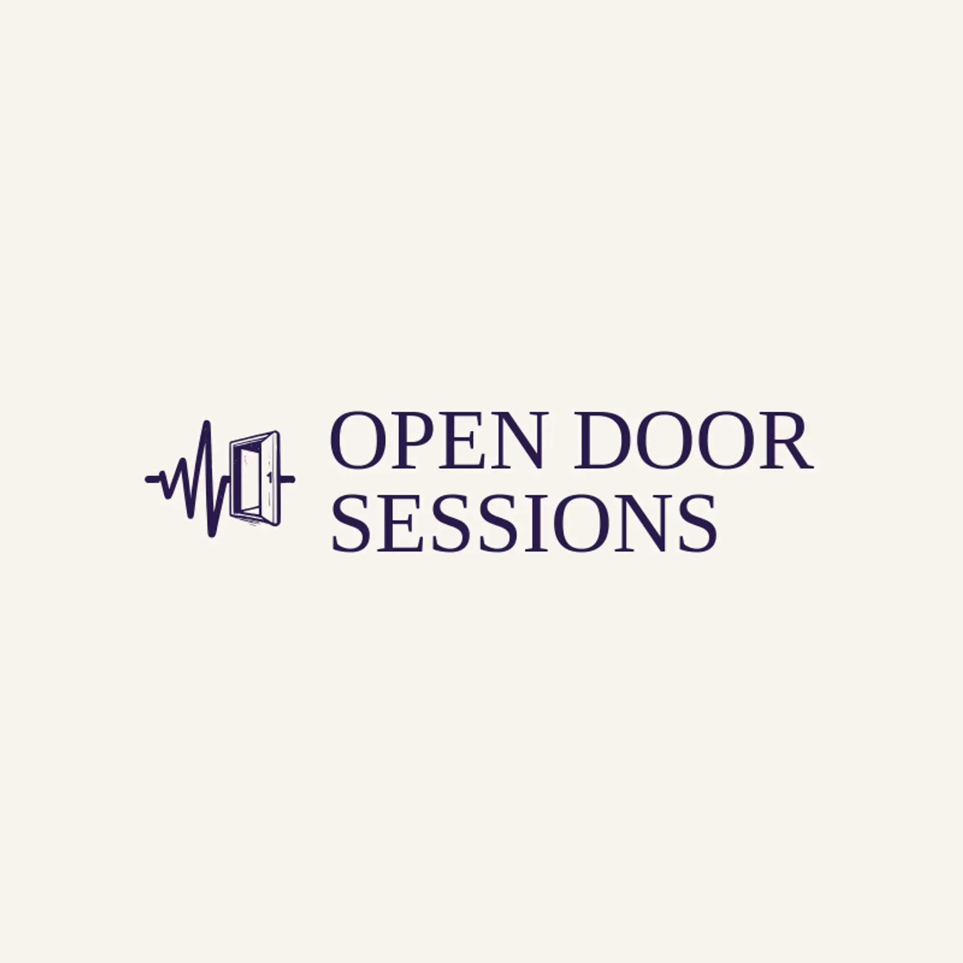 Open Door Sessions logo for recording
