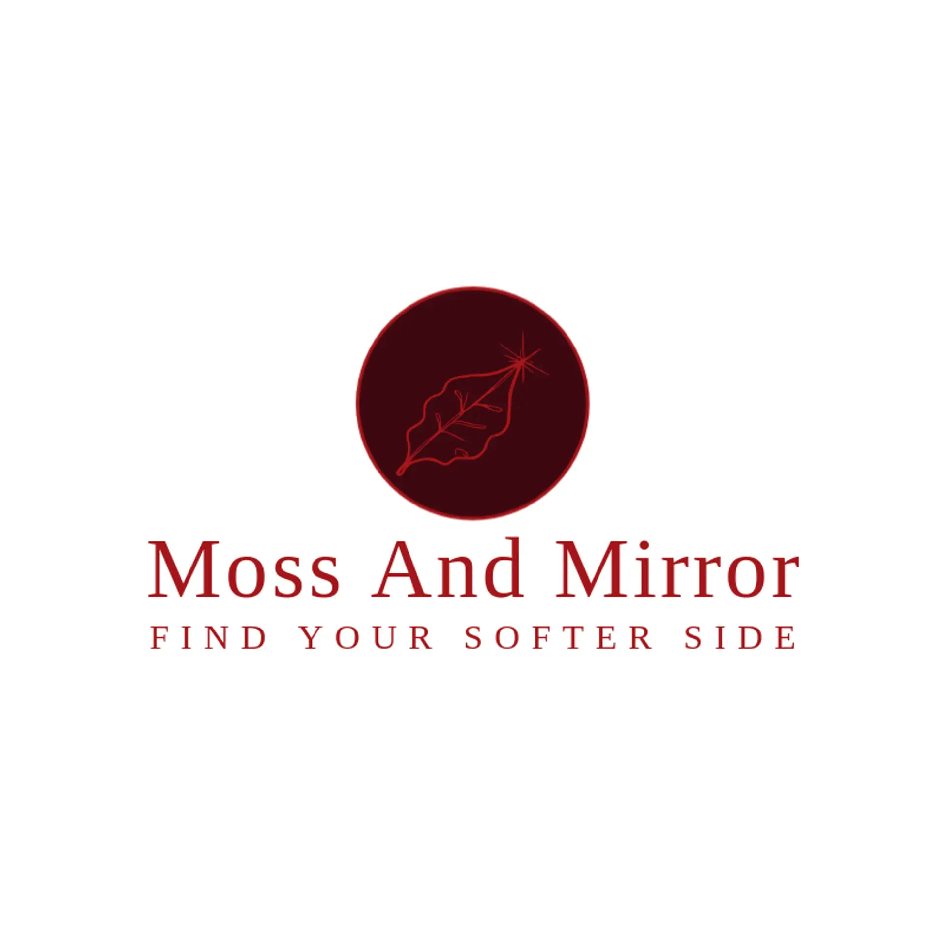 Moss and Mirror logo for skin