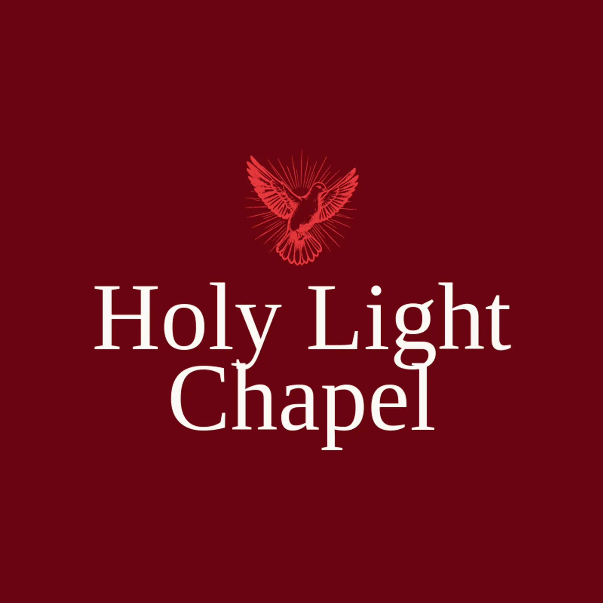 Holy Light Chapel logo for christian