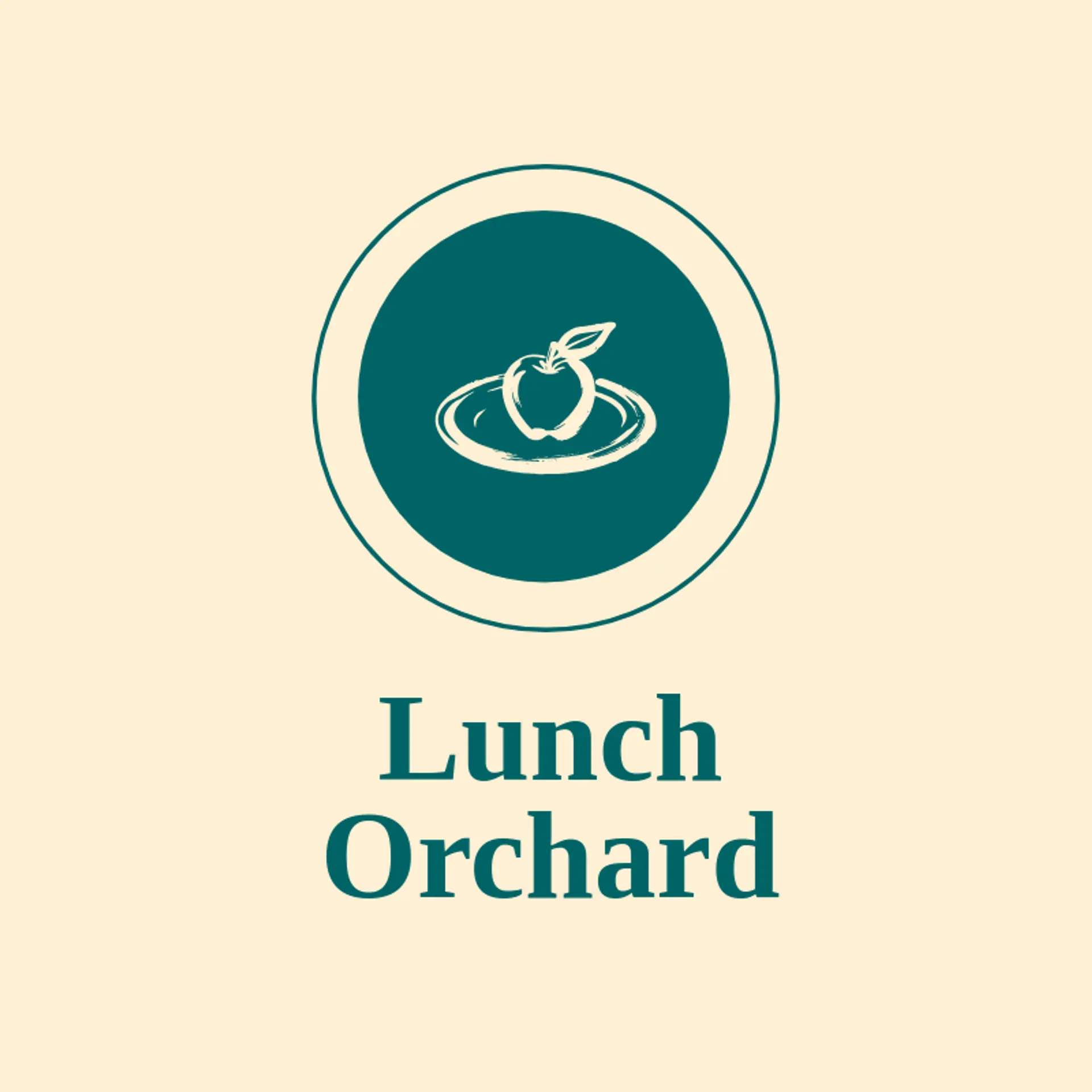 Lunch Orchard logo for lunch