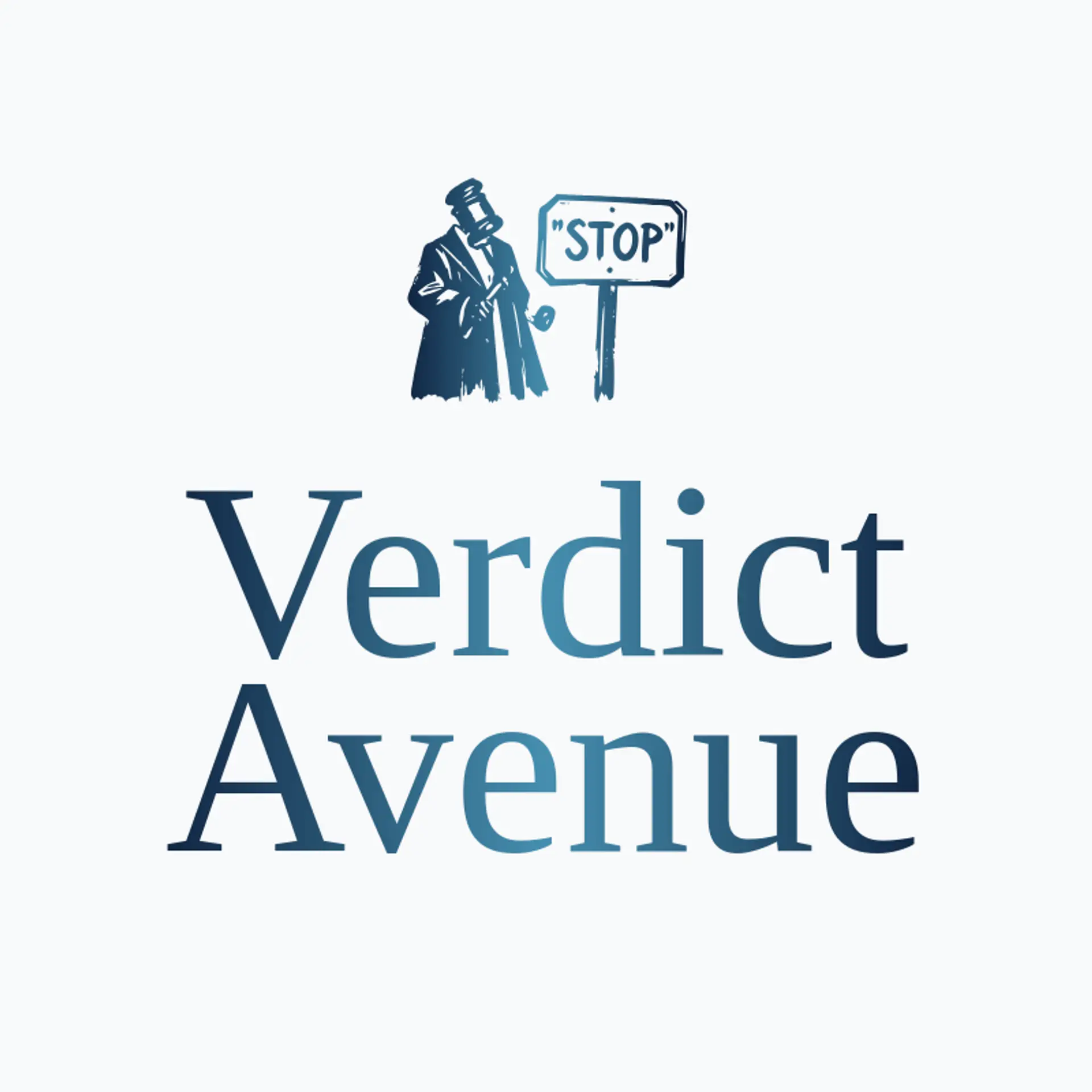 Verdict Avenue logo for judge