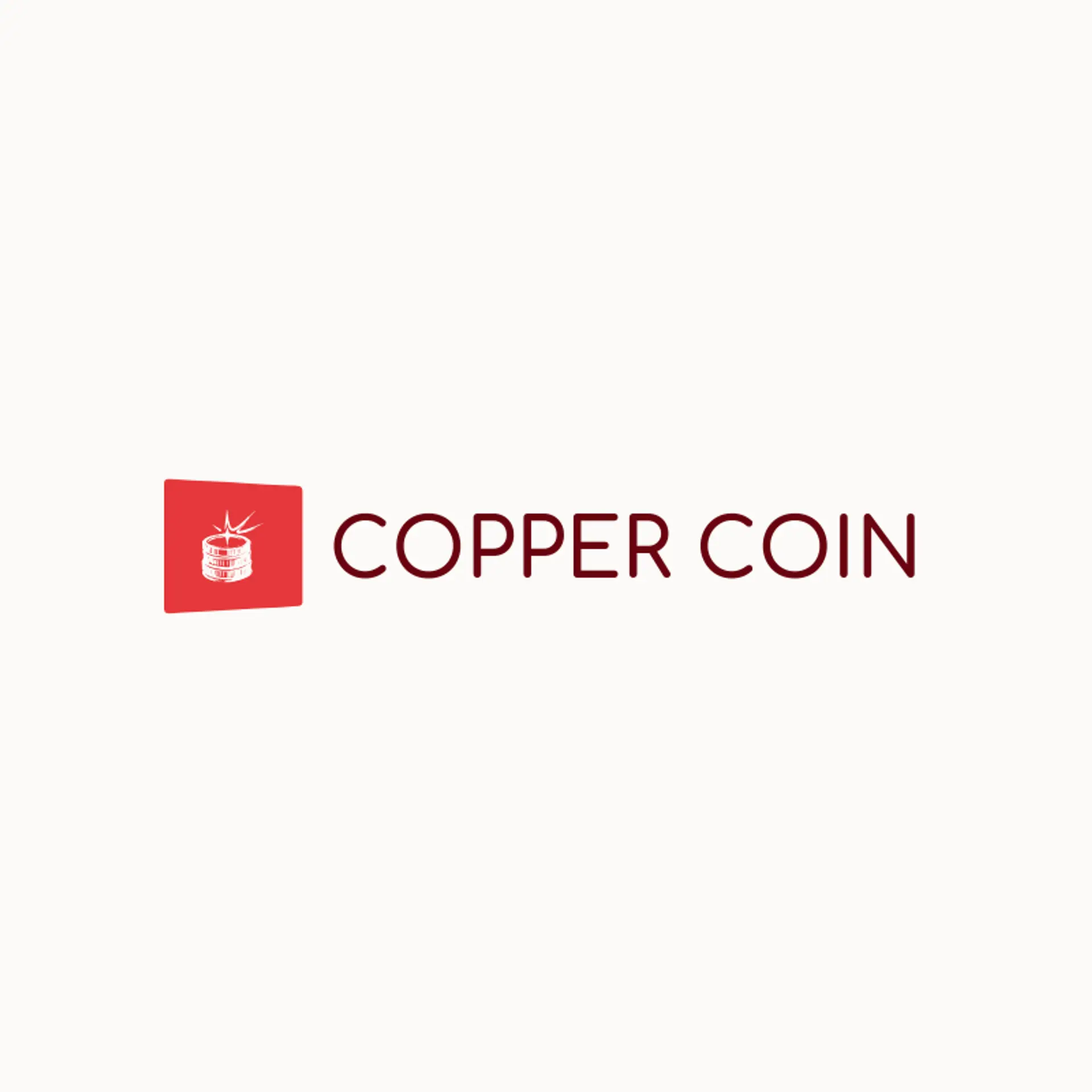 Copper Coin logo for store