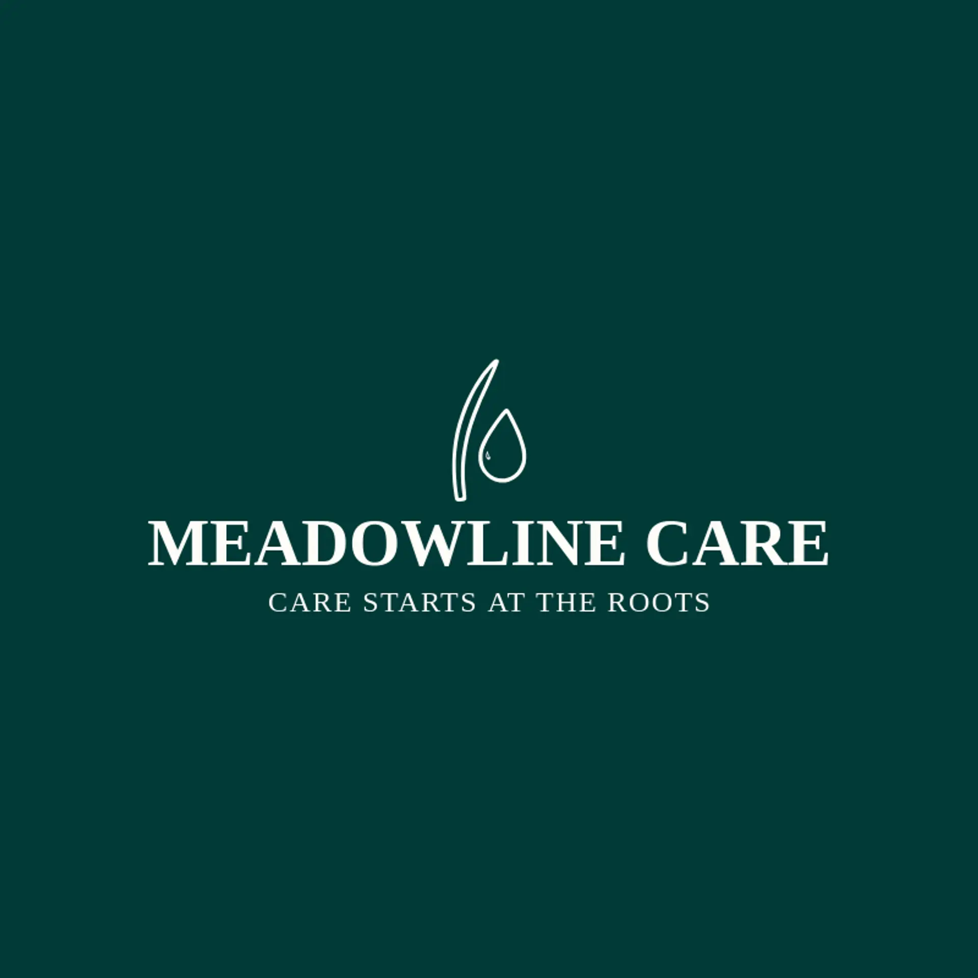 Meadowline Care logo for grass