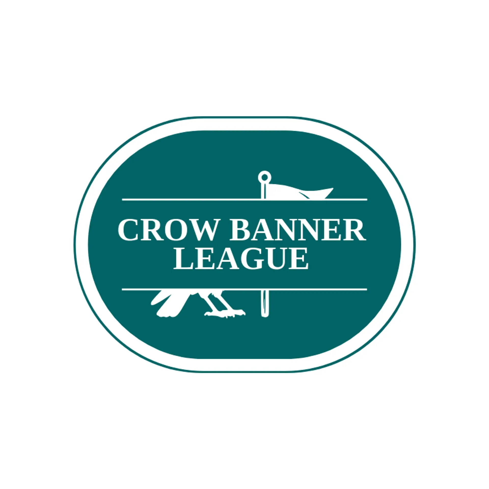Crow Banner League logo for crow